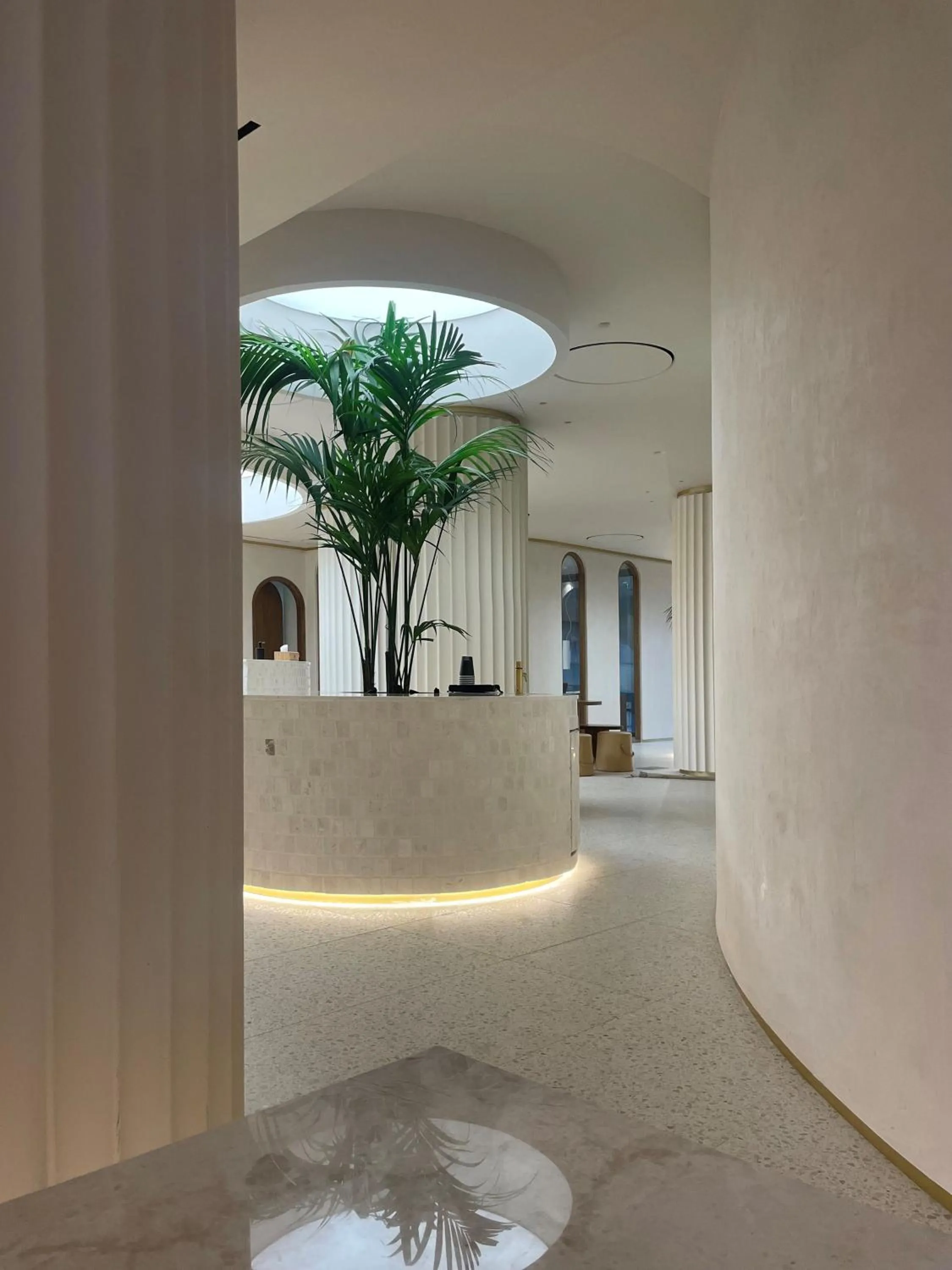 Spa and wellness centre/facilities in Aquila Rithymna Beach