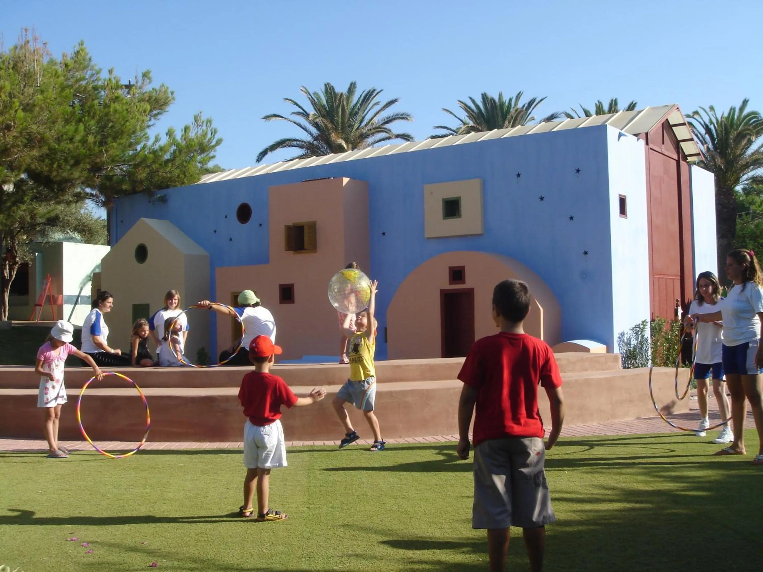 People in Aquila Rithymna Beach