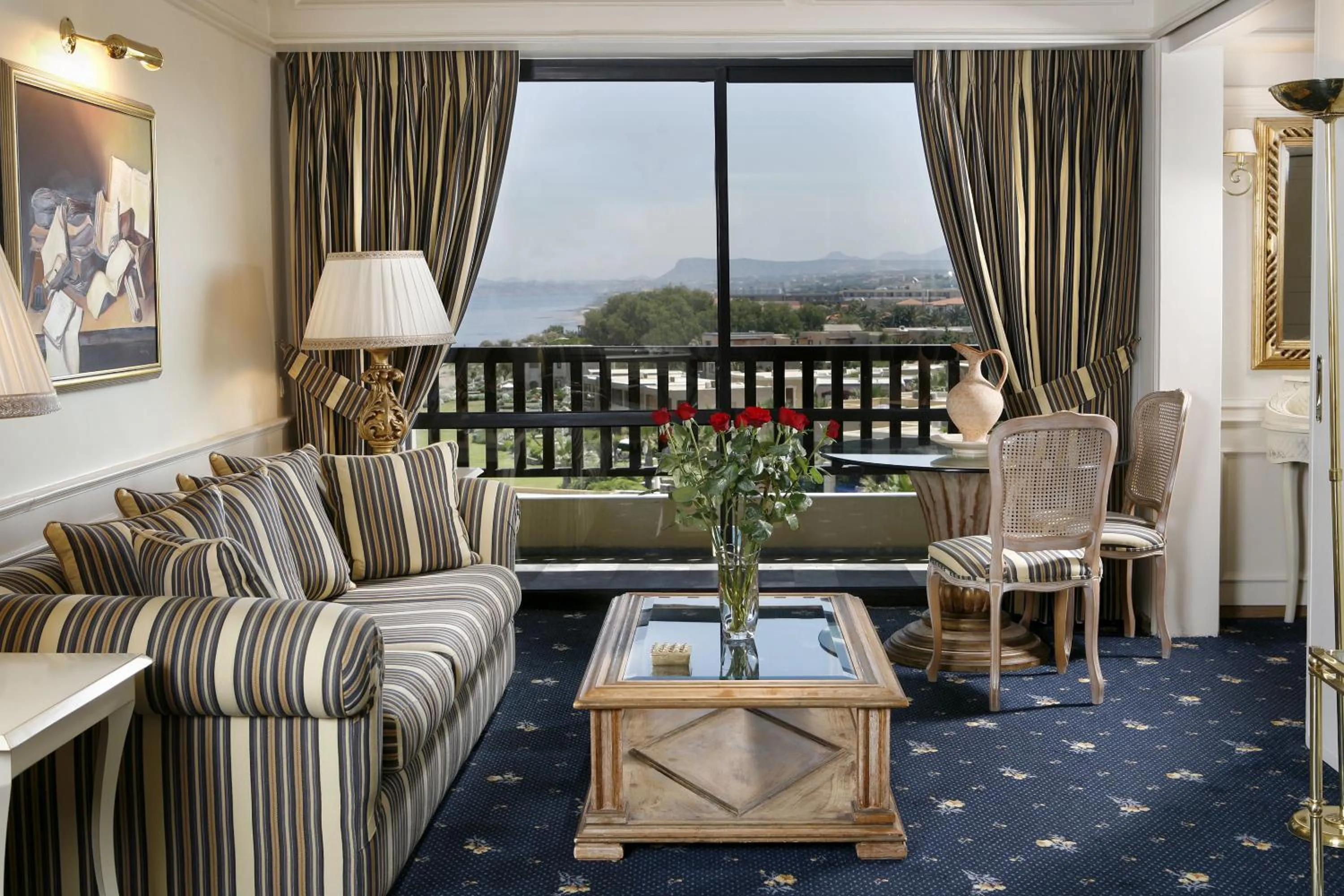 Balcony/Terrace in Aquila Rithymna Beach