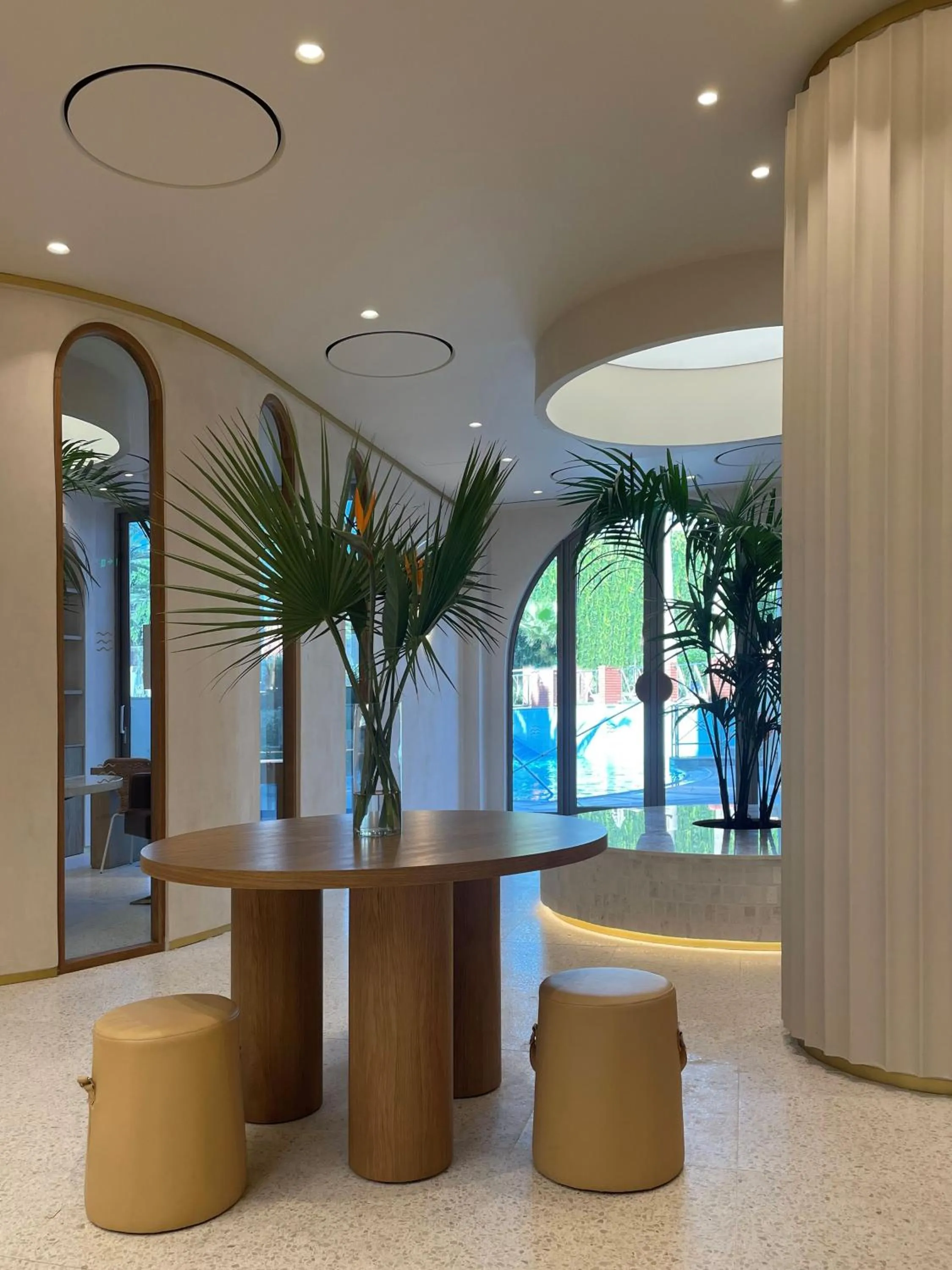 Spa and wellness centre/facilities in Aquila Rithymna Beach