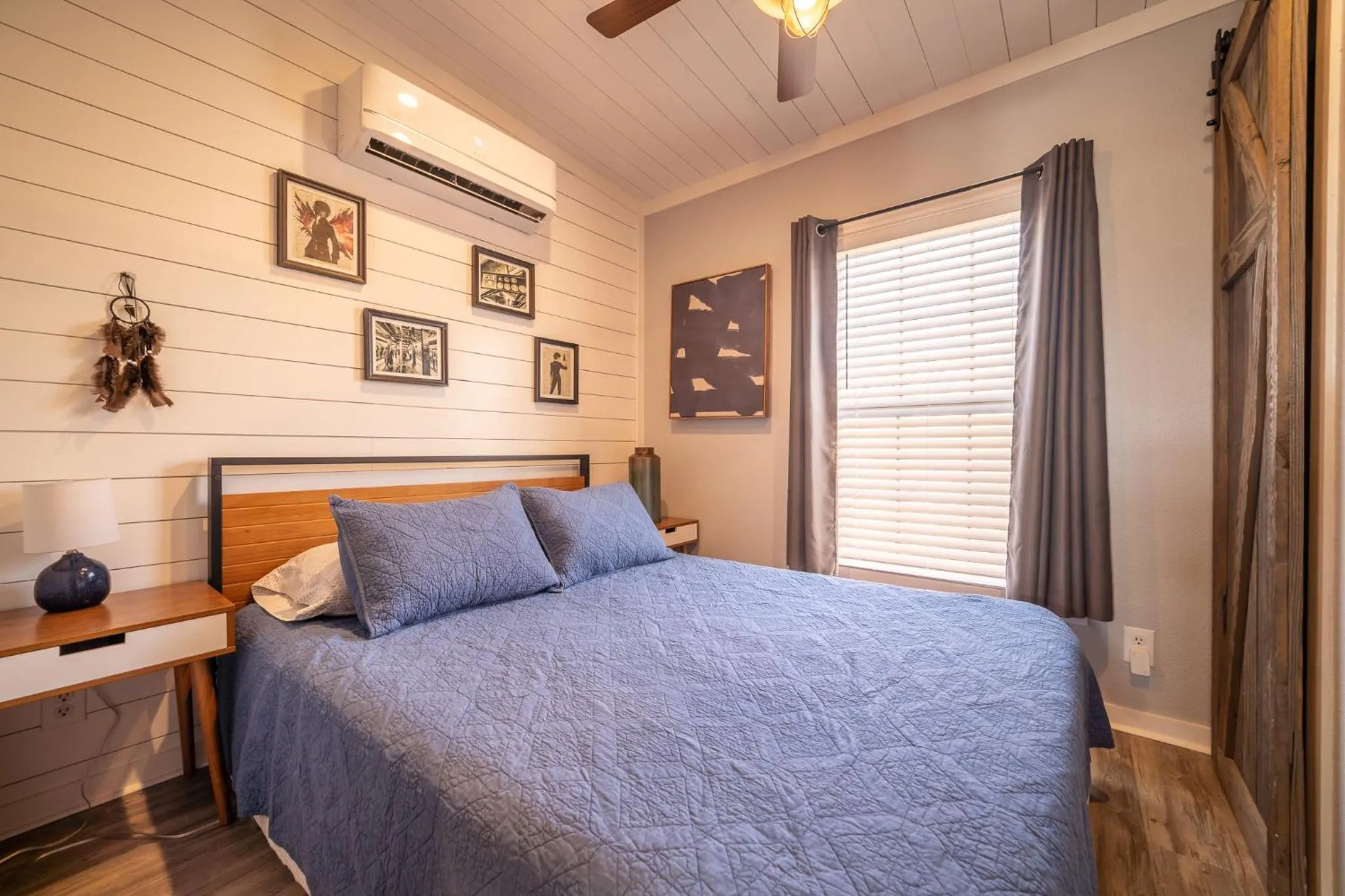 Bed in Tiny Upscale Resort Home