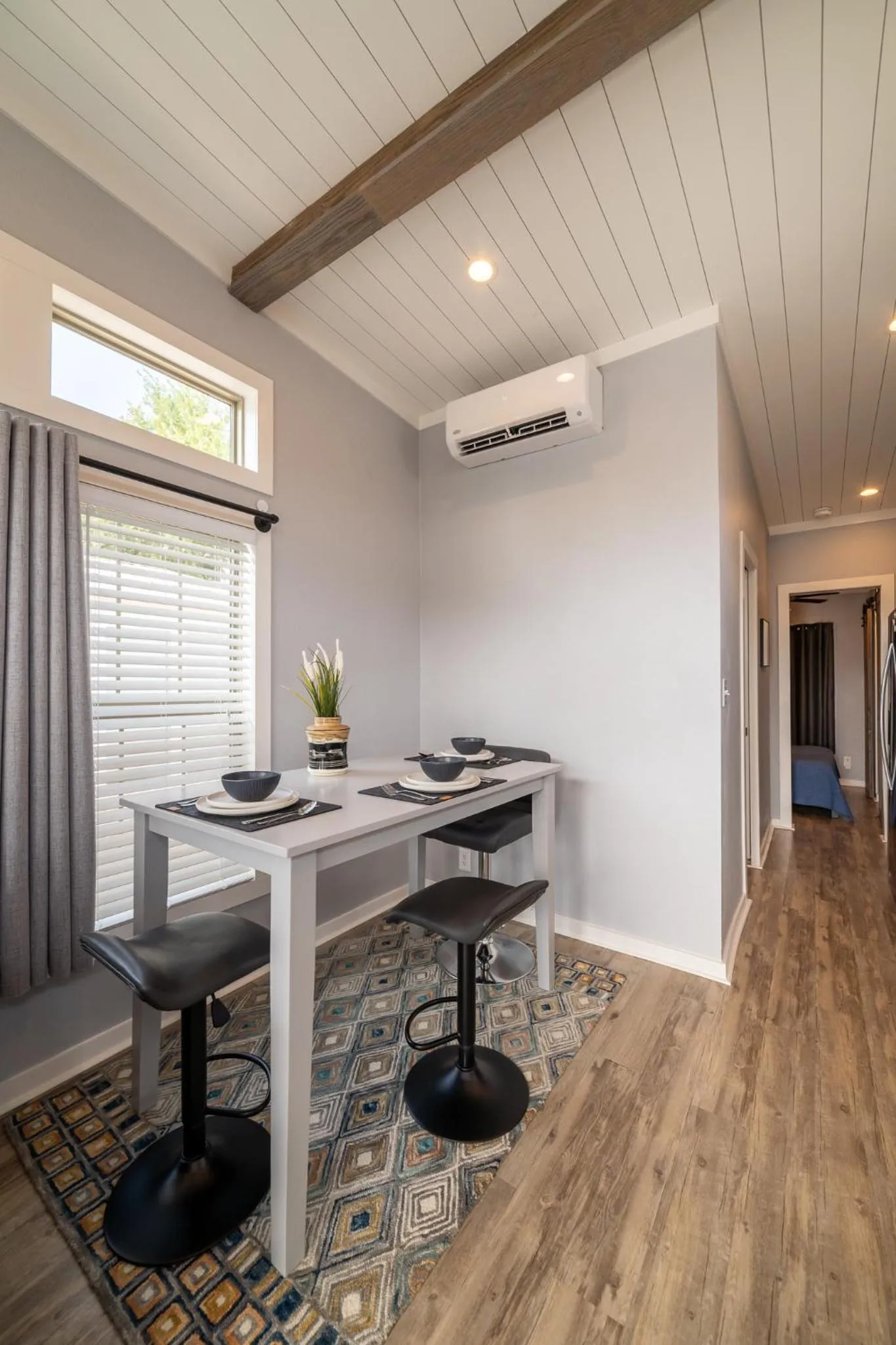 Dining area in Tiny Upscale Resort Home