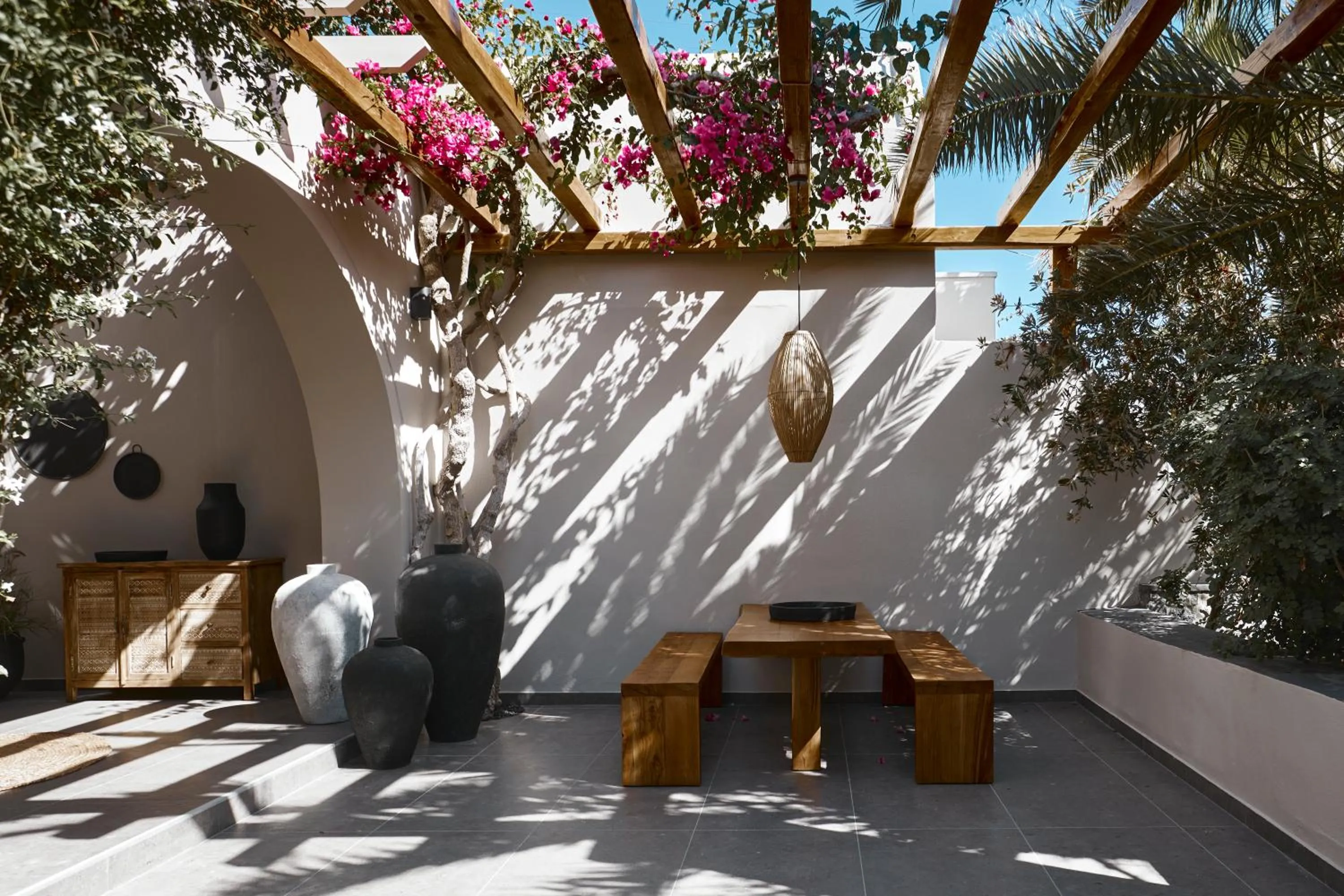 Garden in Marillia Village