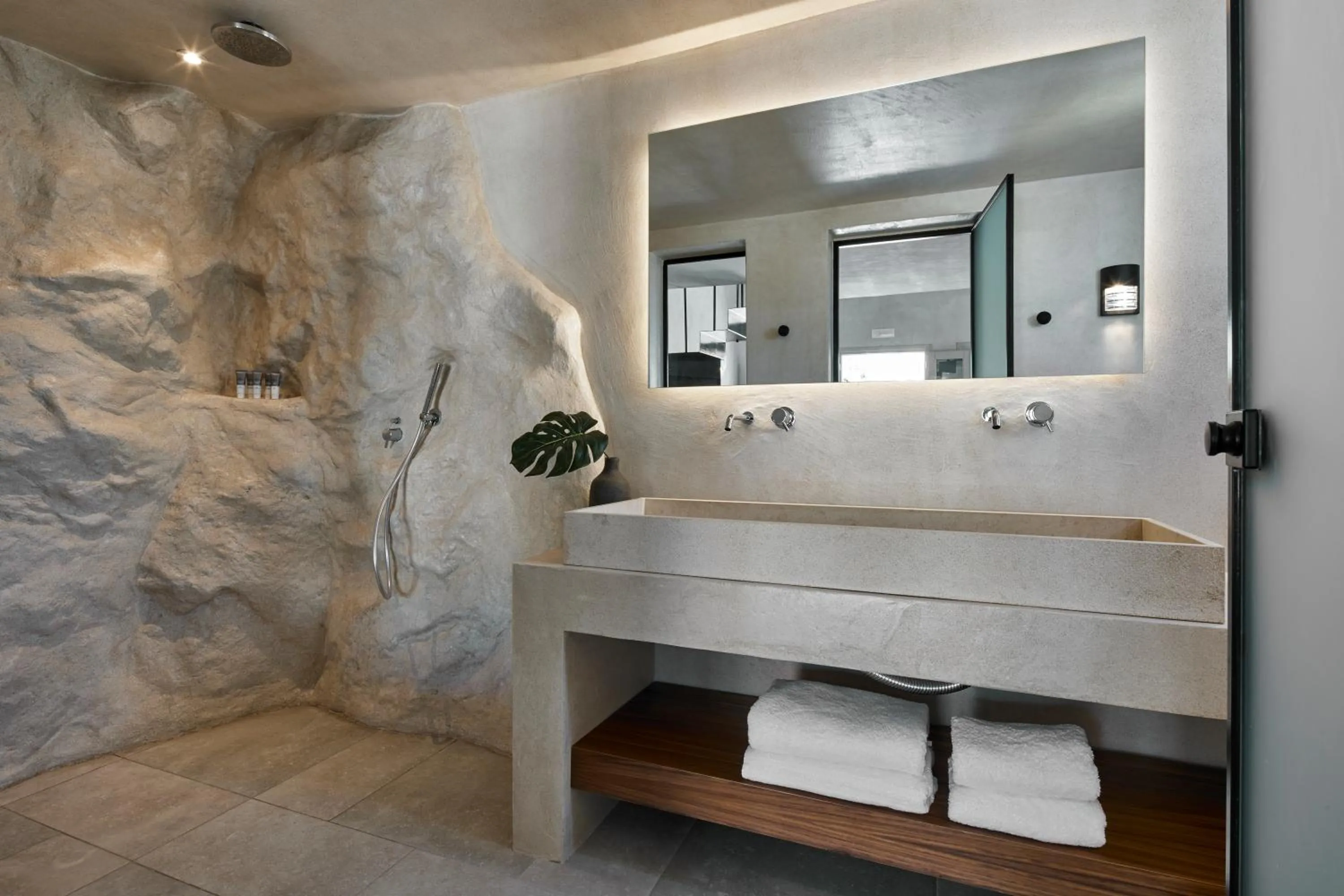 Shower in Marillia Village