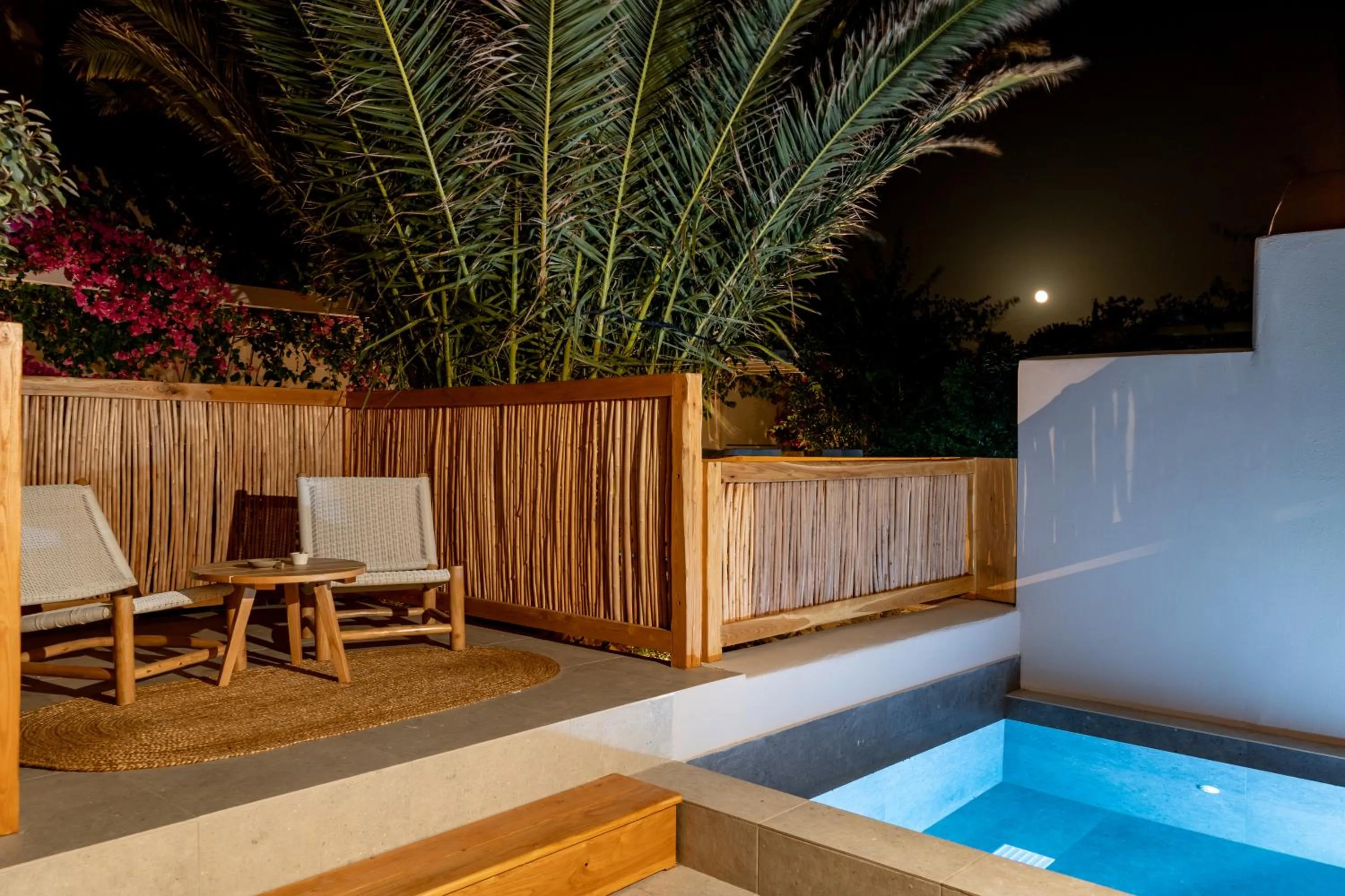 Night in Marillia Village