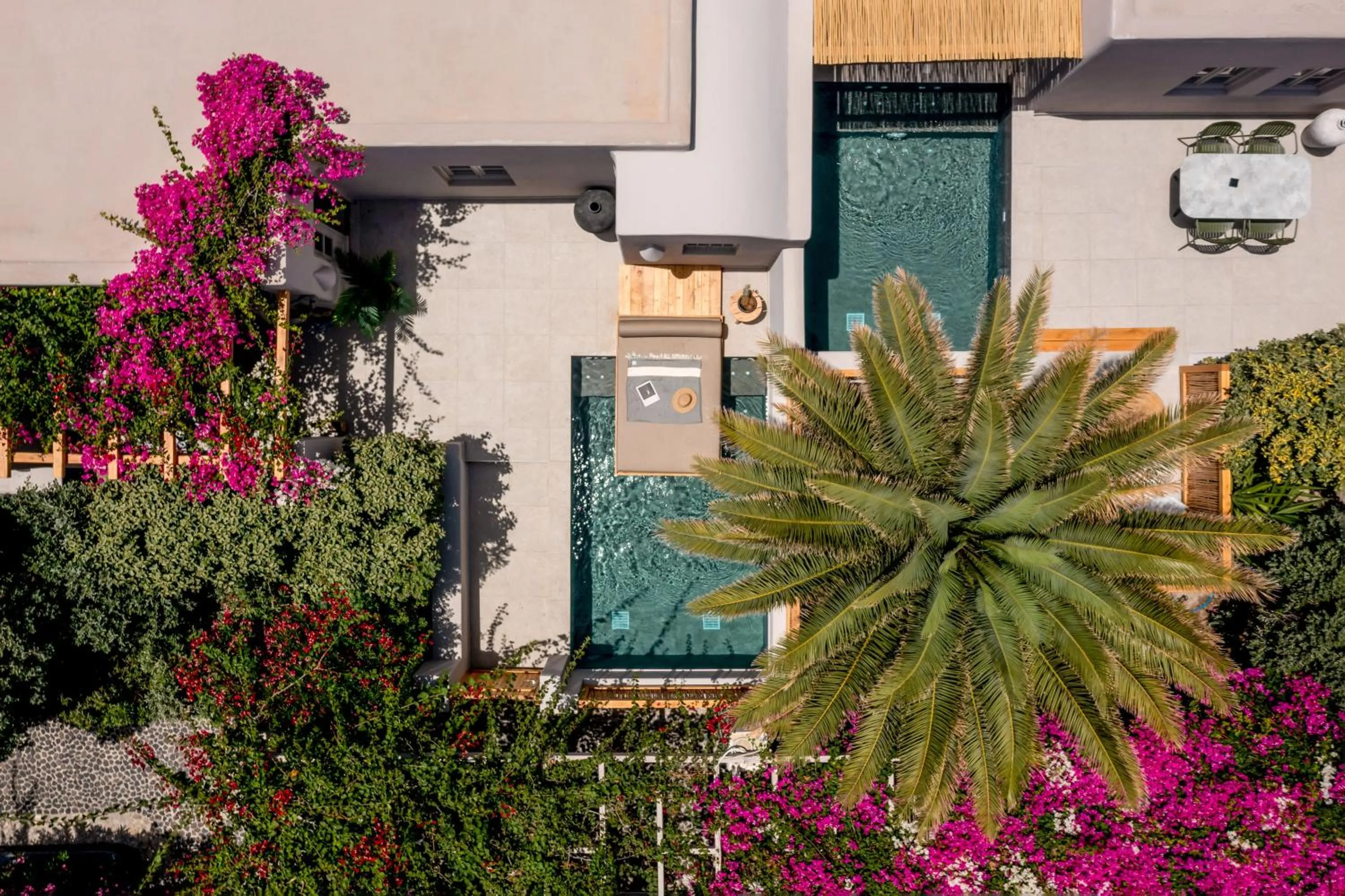 Garden in Marillia Village