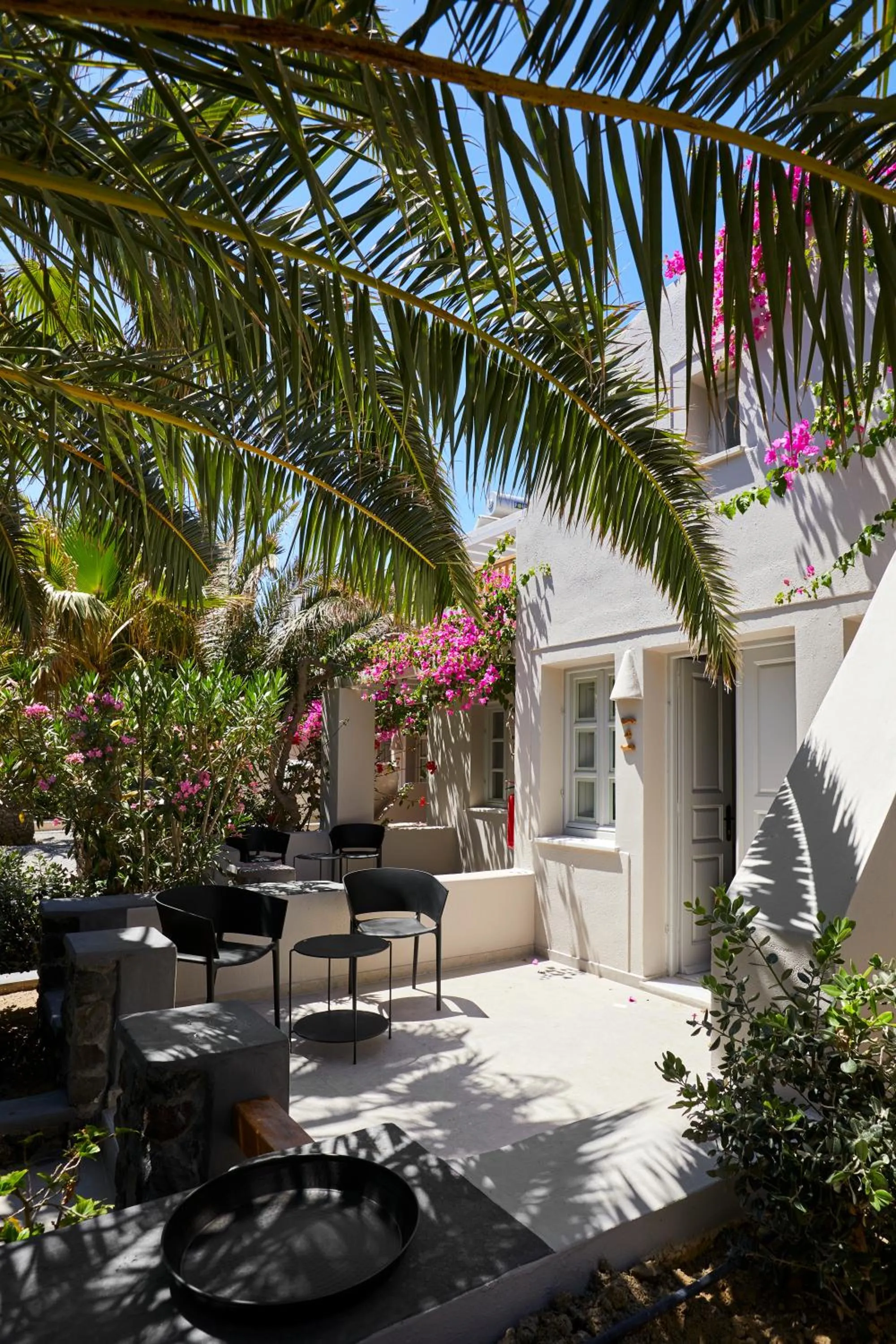 Patio in Marillia Village