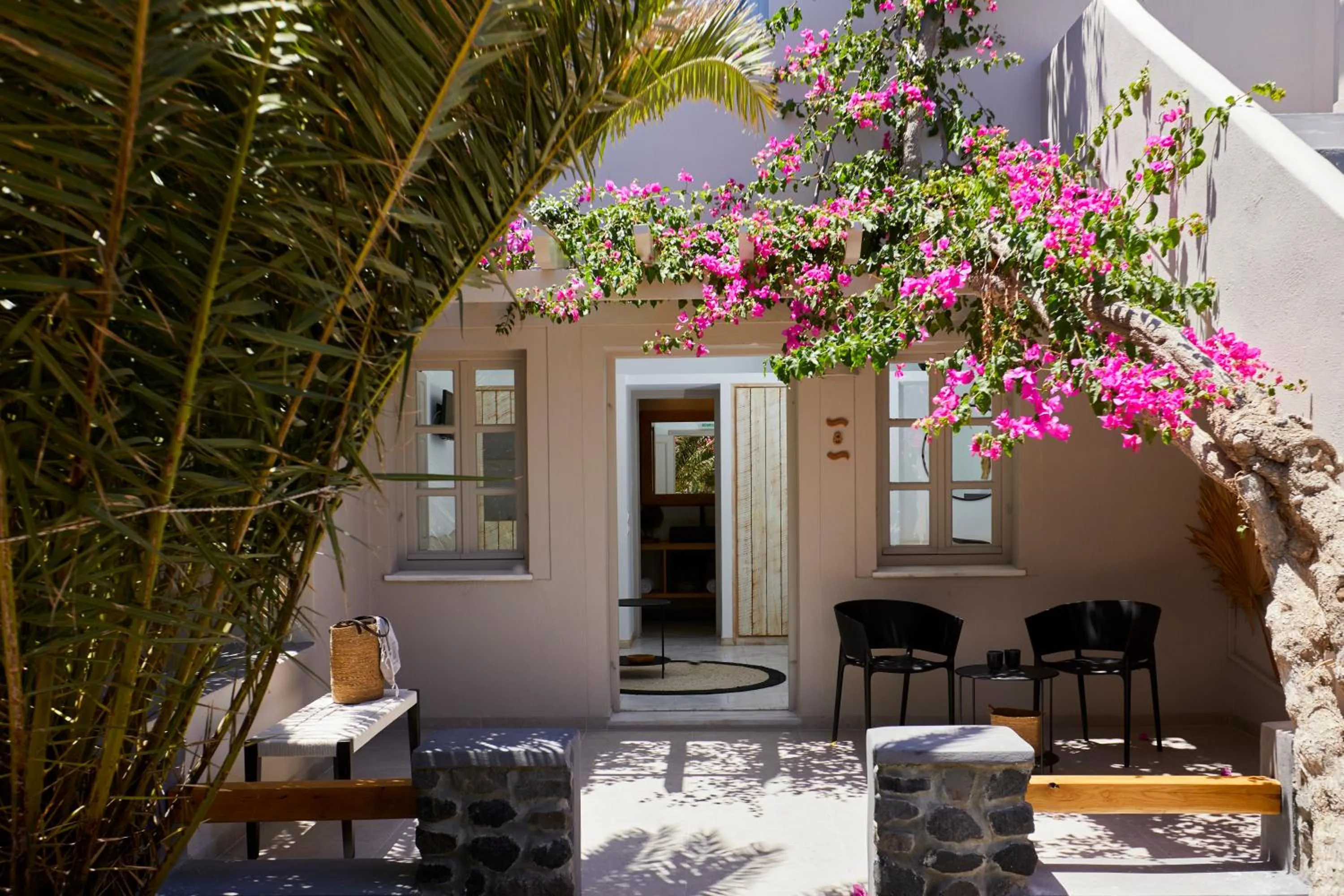 Property building in Marillia Village