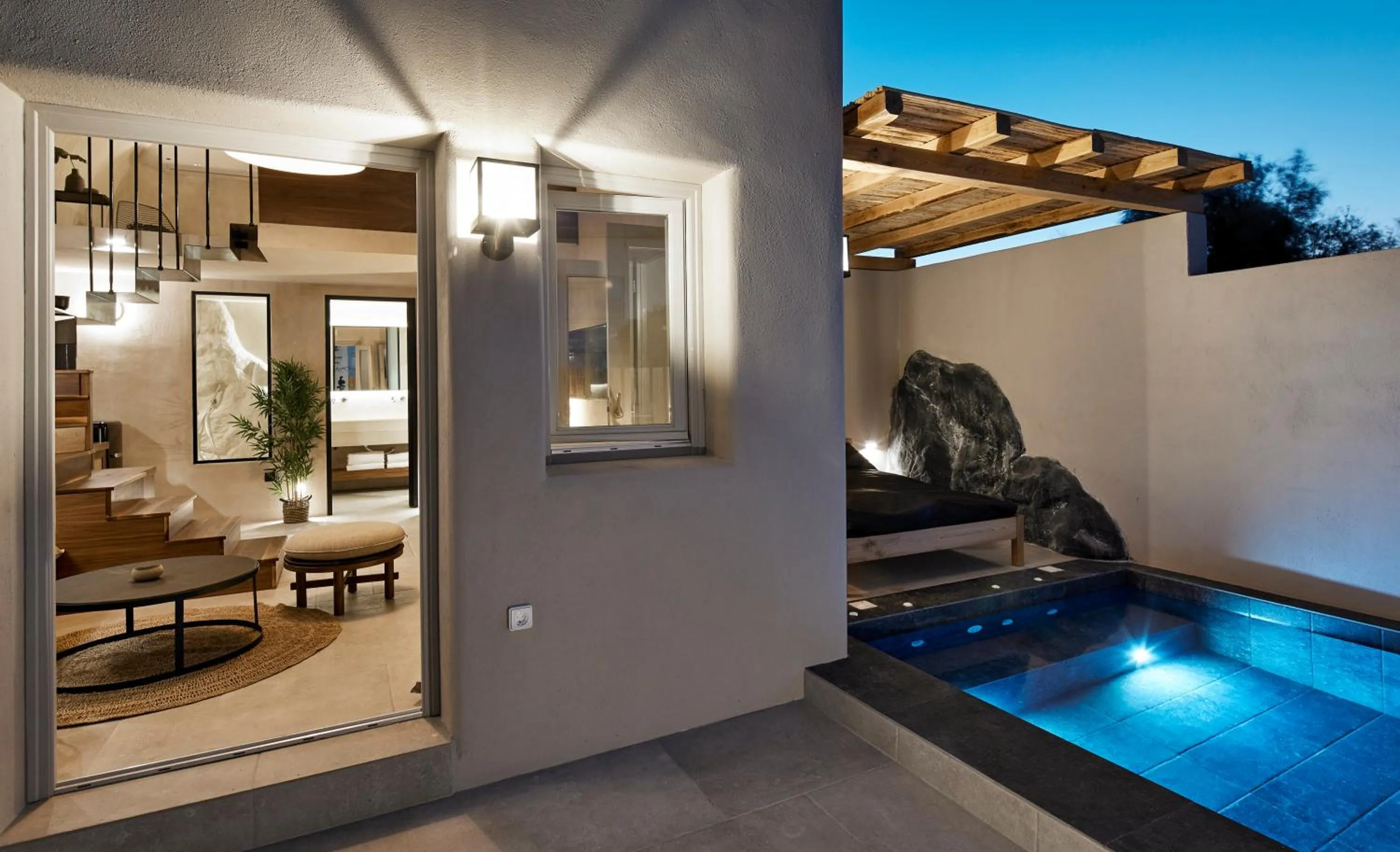 Patio in Marillia Village