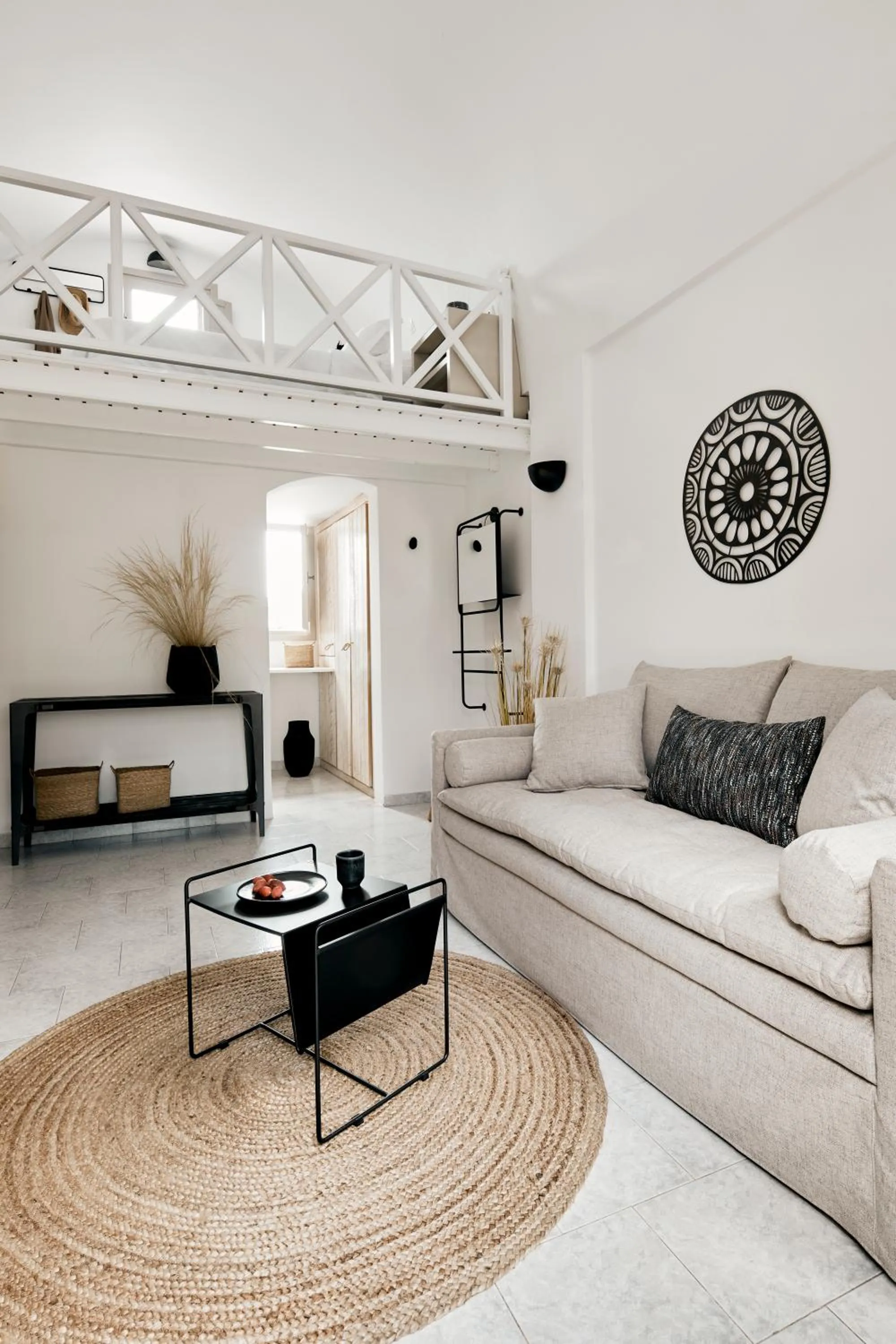 Living room in Marillia Village