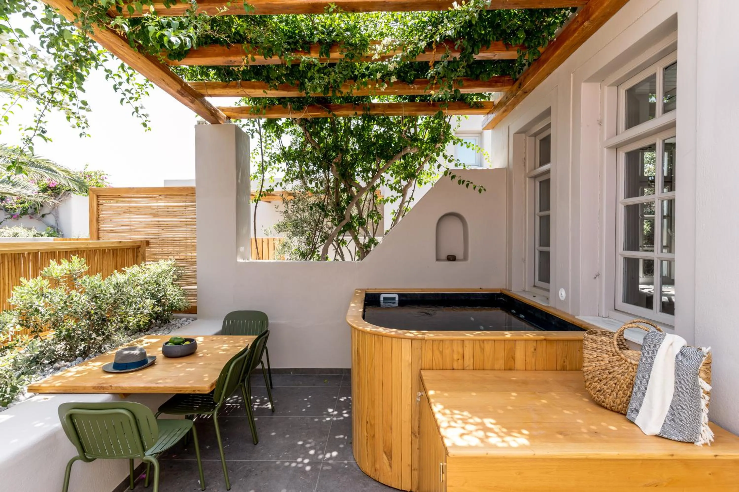 Patio in Marillia Village