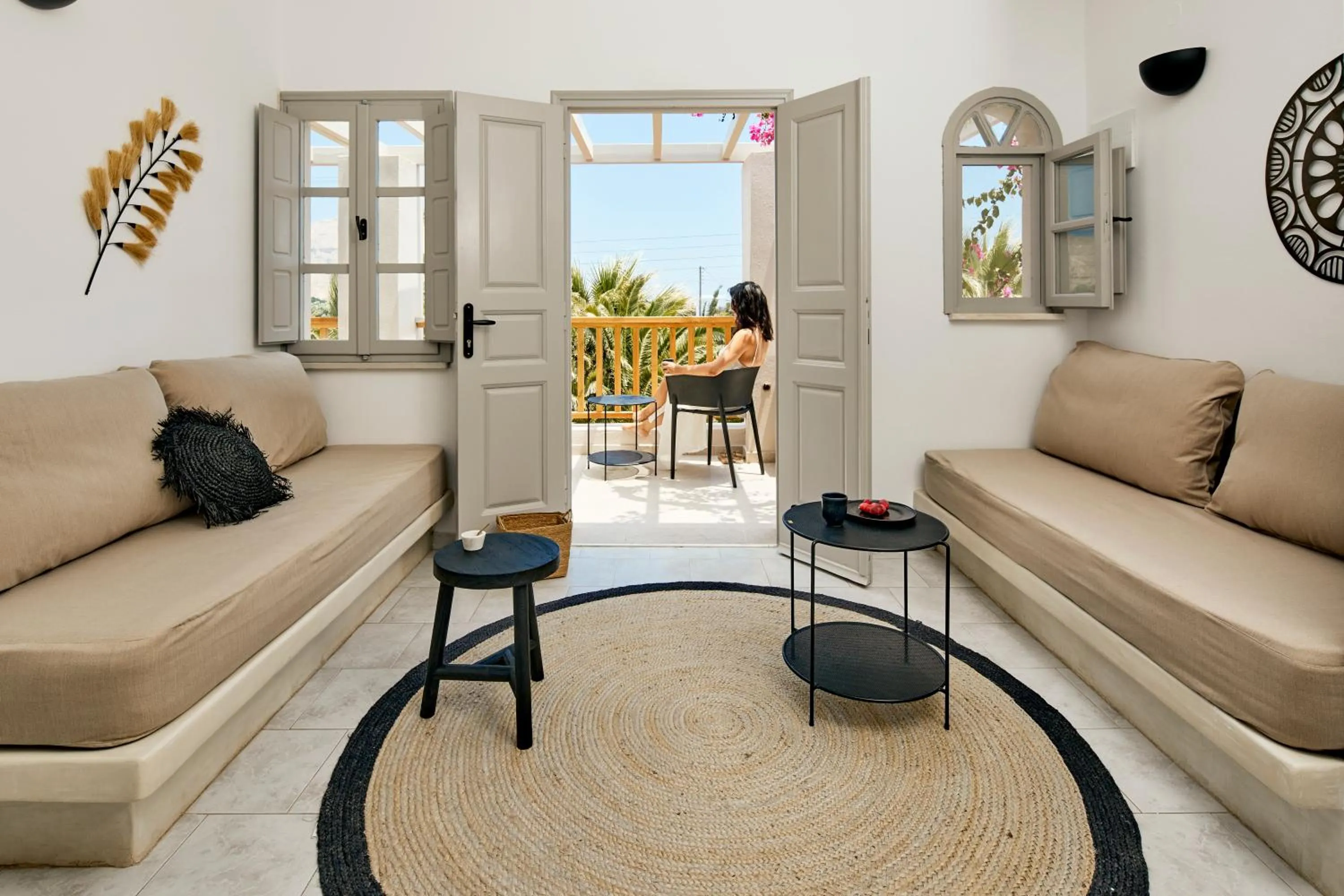 Living room in Marillia Village