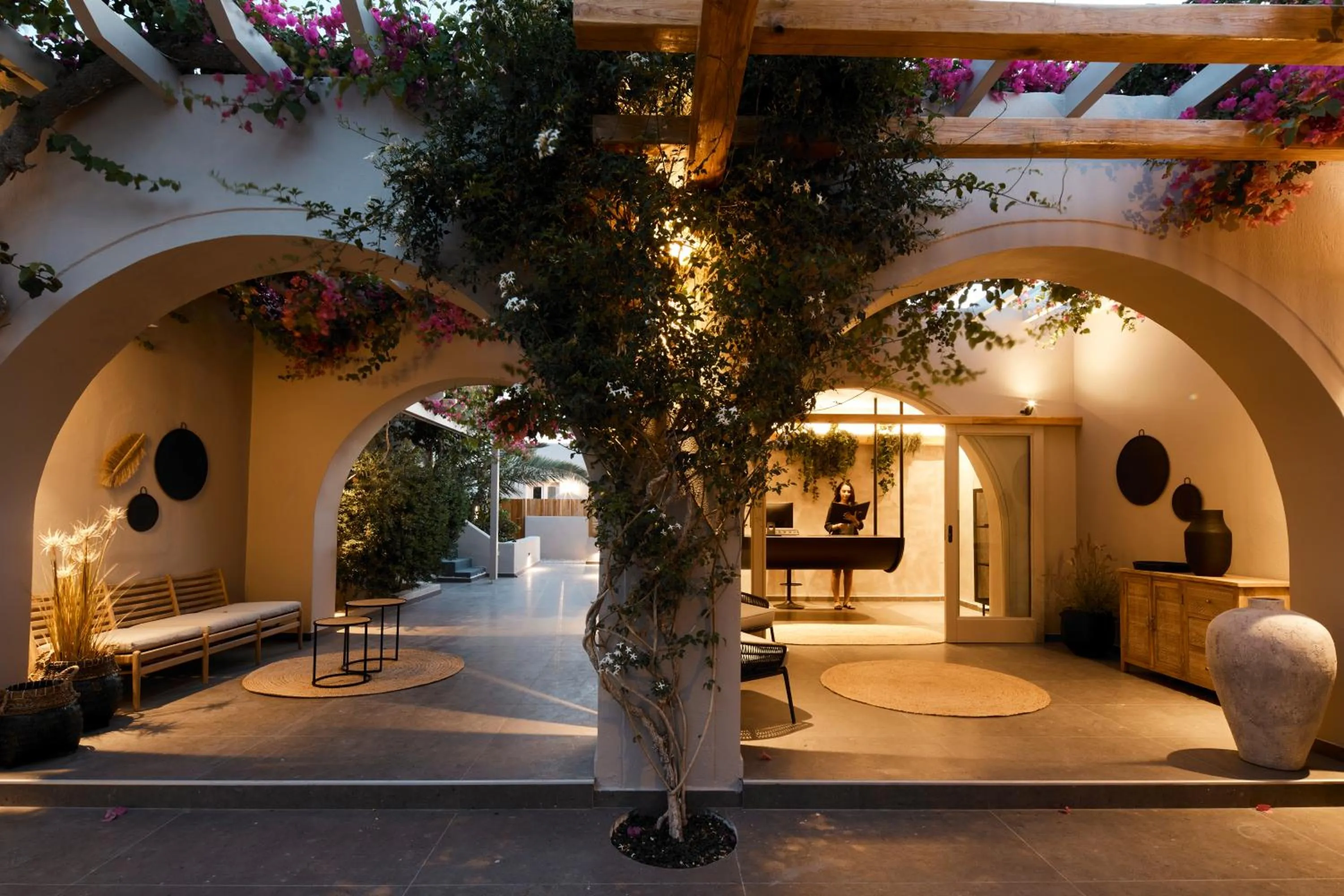 Lobby or reception in Marillia Village