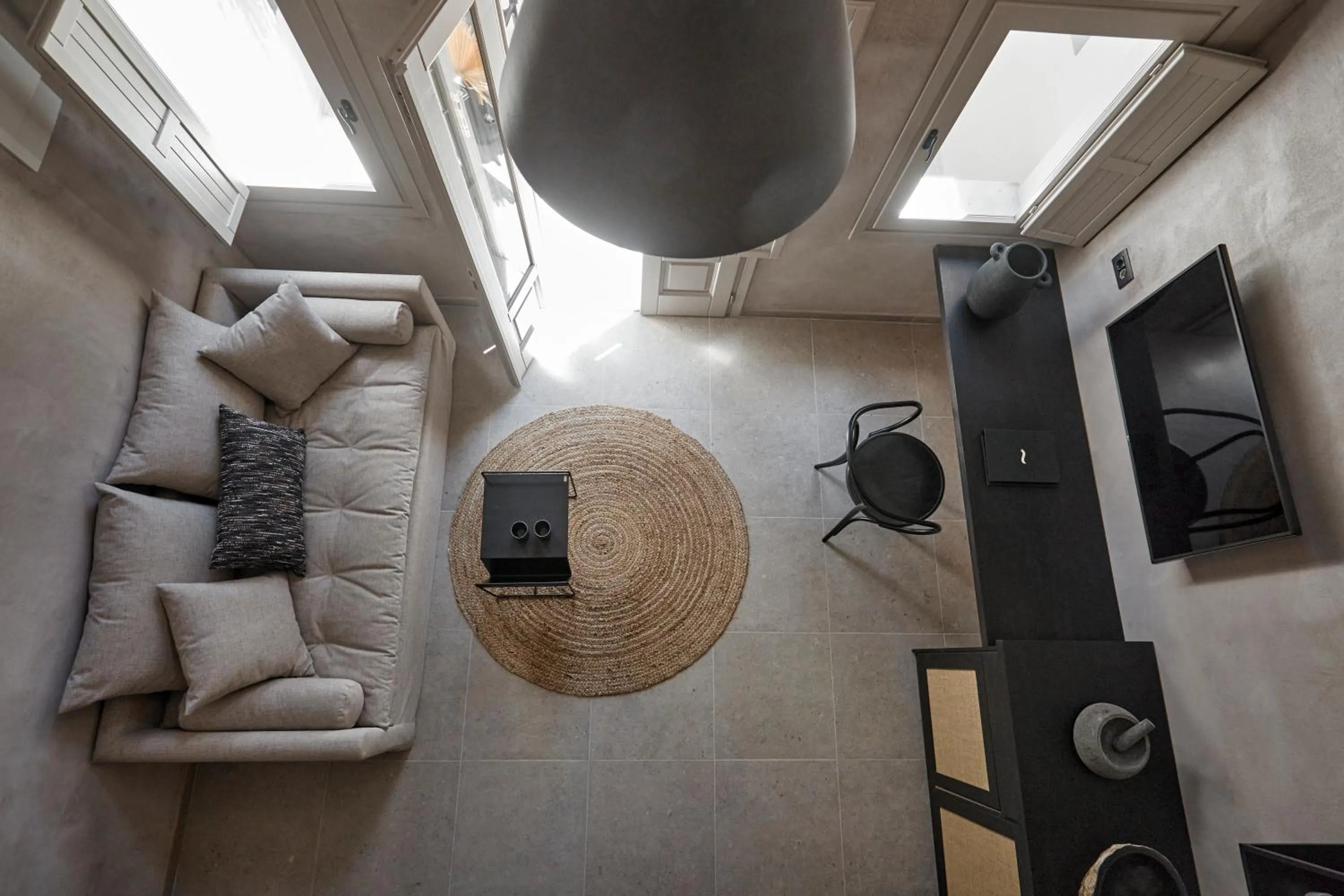Living room in Marillia Village