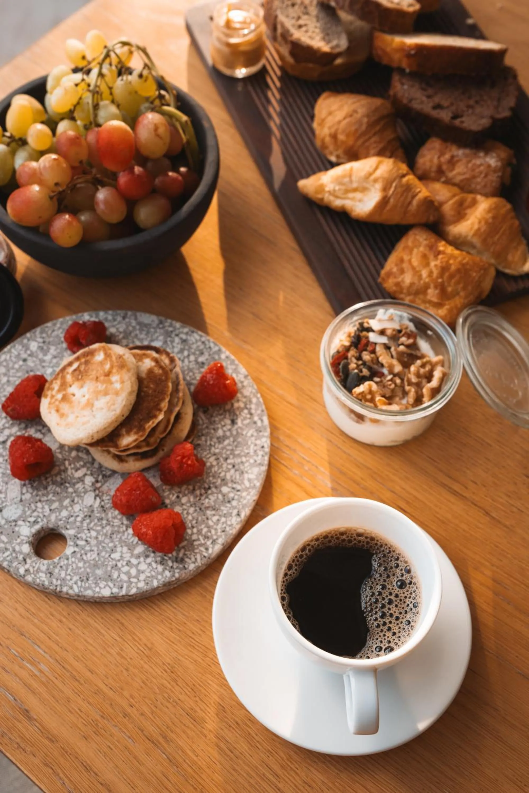 Food in Marillia Village