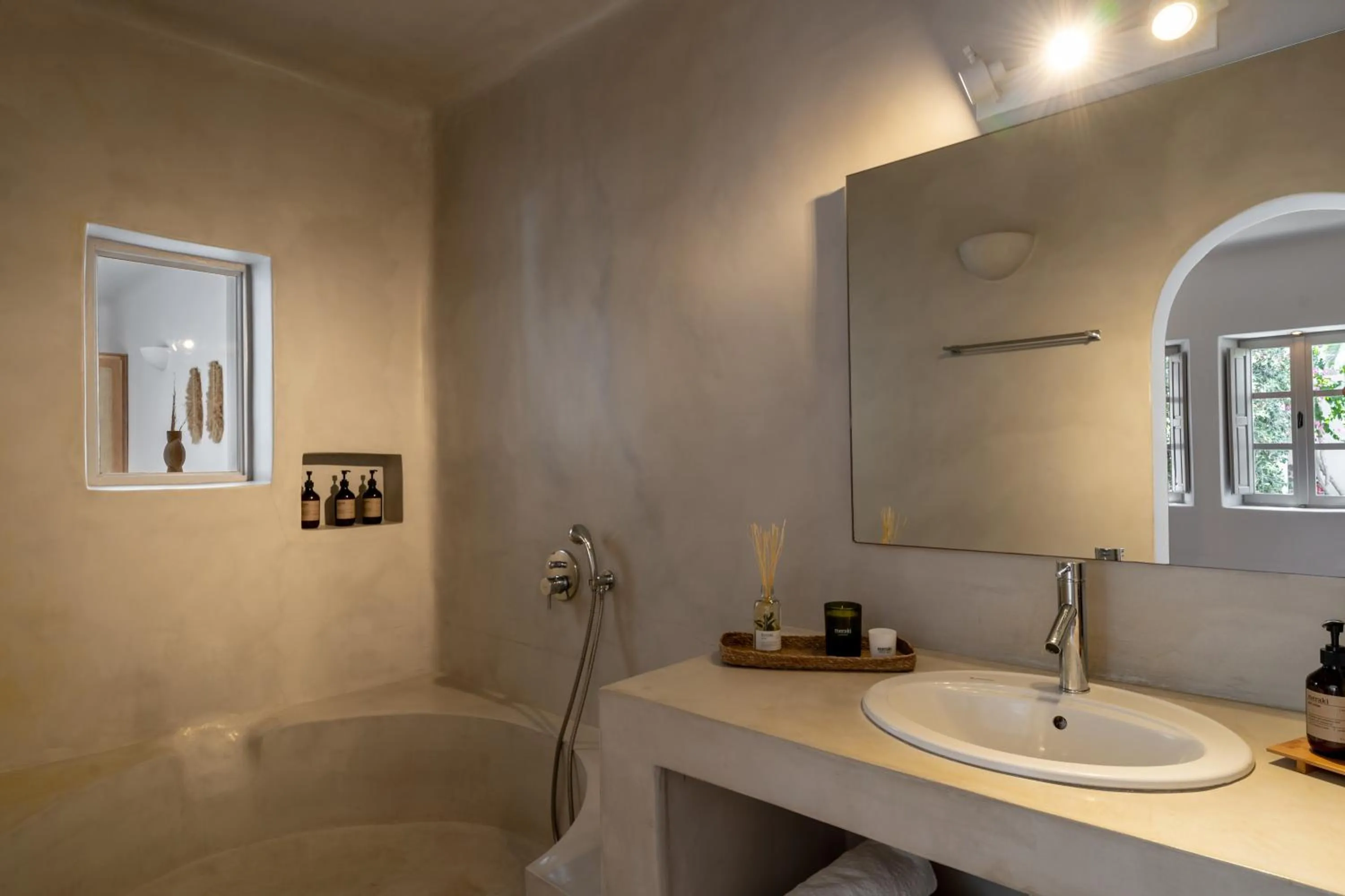 Bathroom in Marillia Village