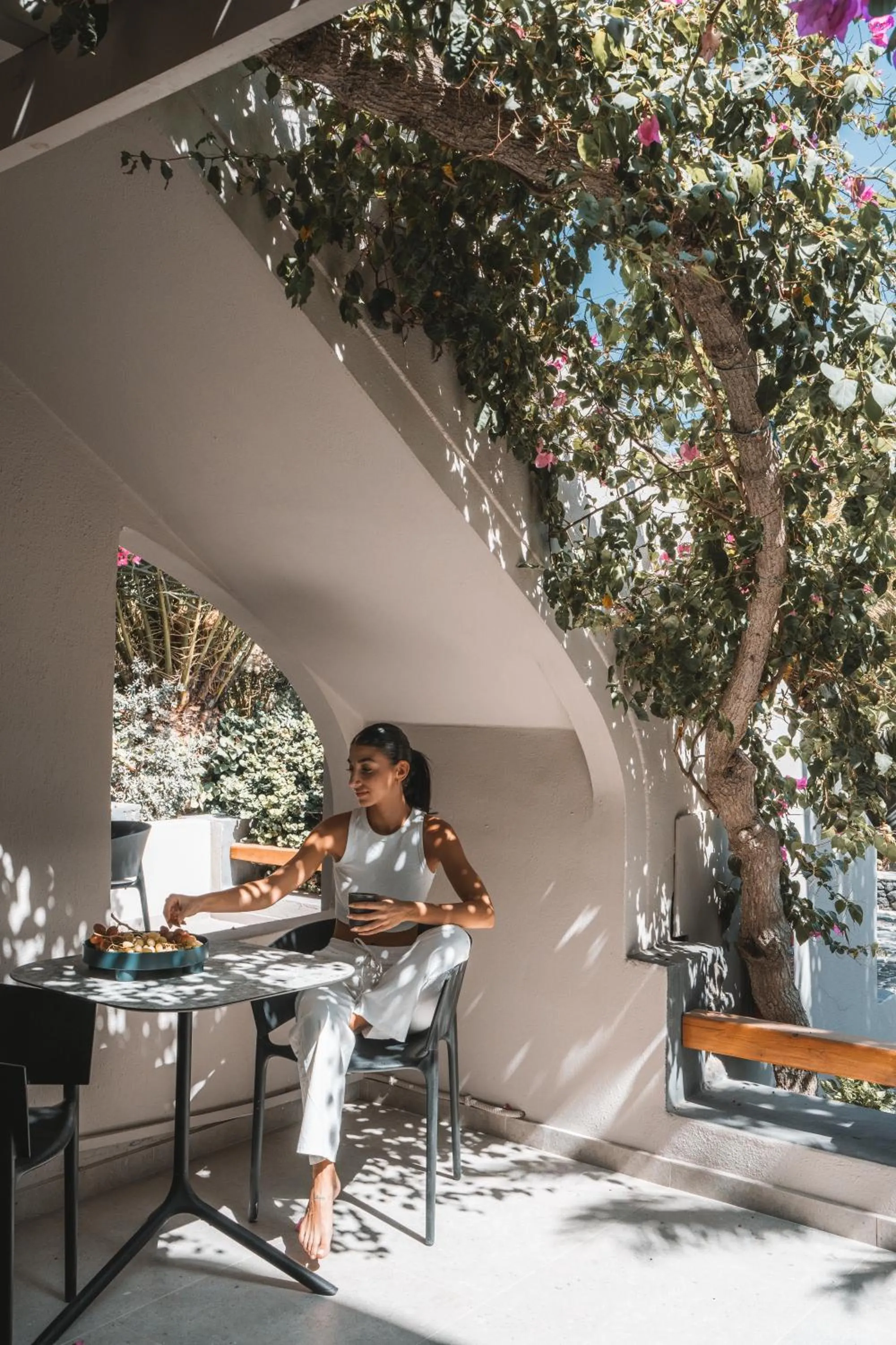 Patio in Marillia Village