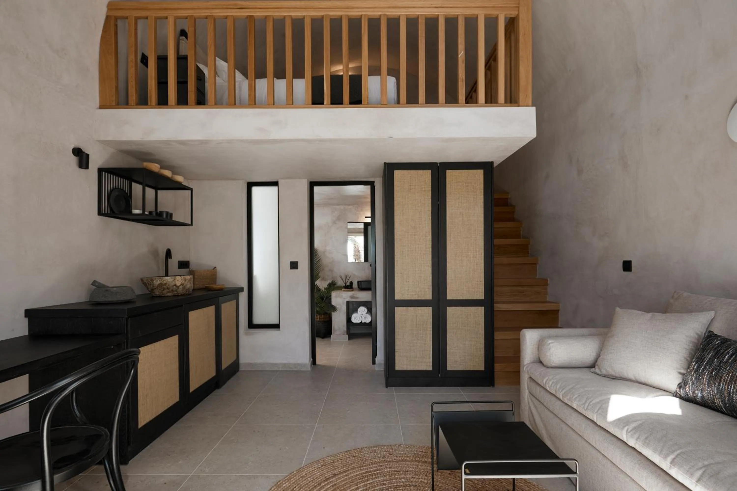 Living room in Marillia Village