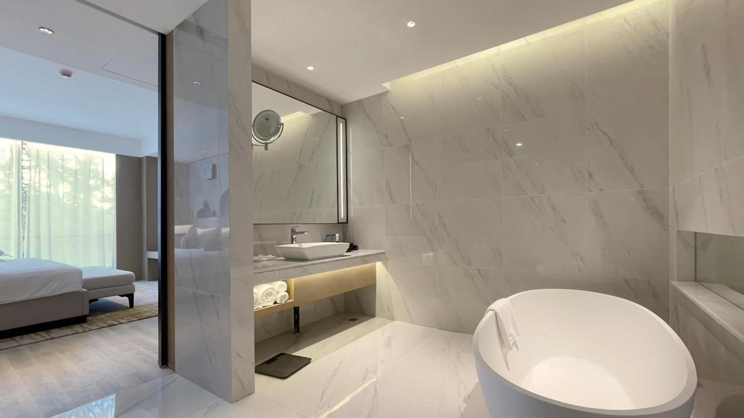 Bed in Metropark Hotel Hongqiao Shanghai