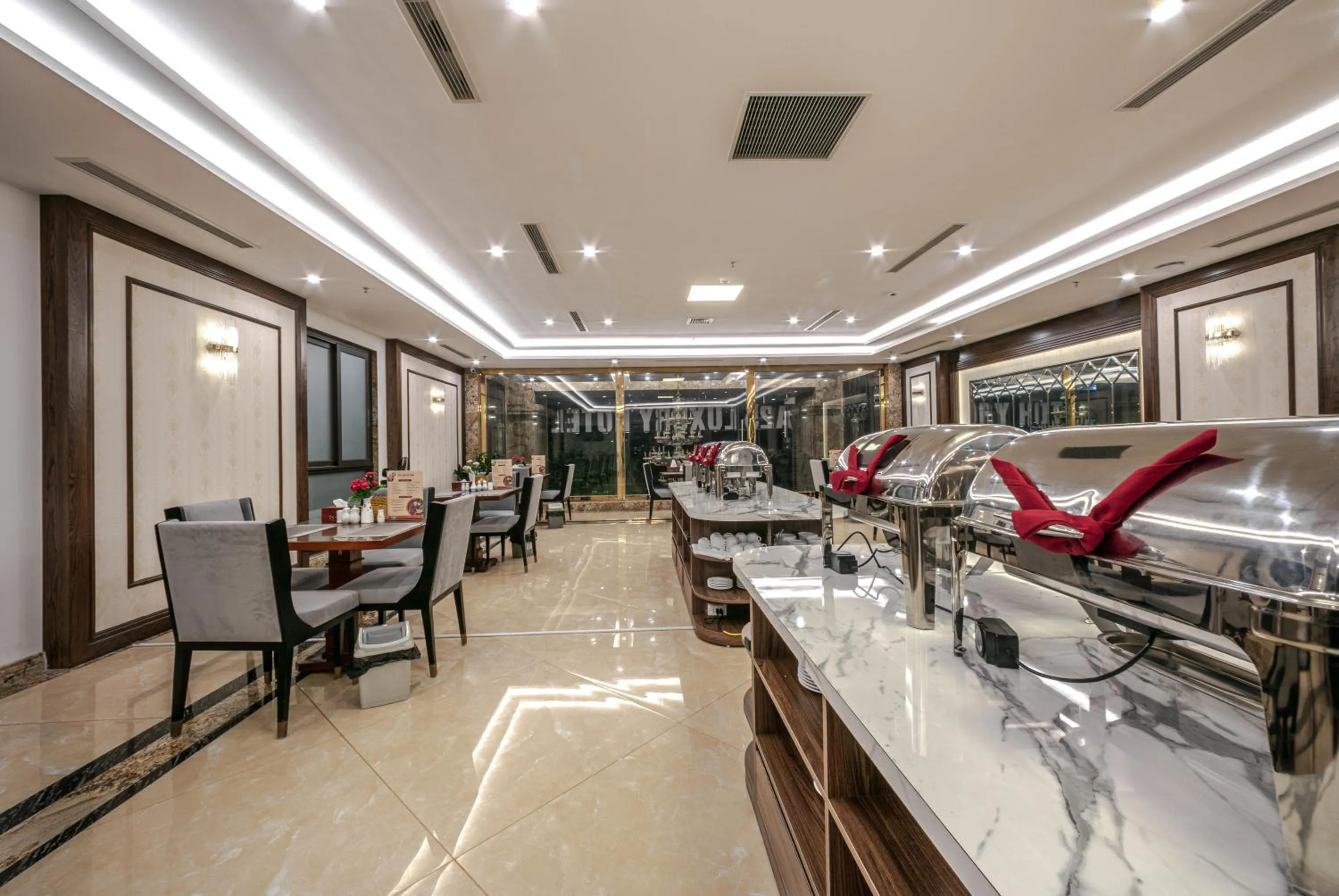 Restaurant/places to eat in A25 Hotel - 16 Miếu Đầm