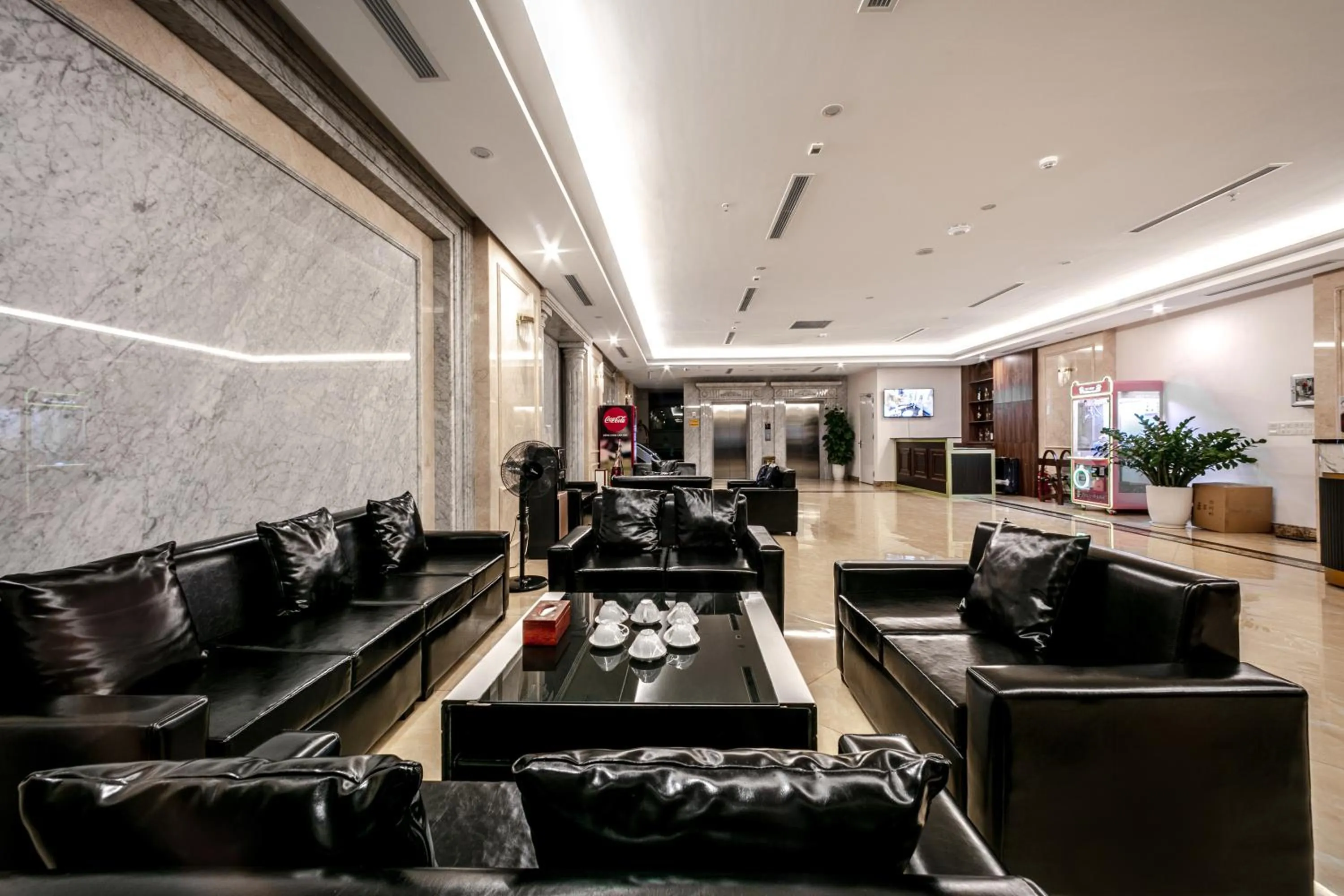 Lobby or reception in A25 Hotel - 16 Miếu Đầm