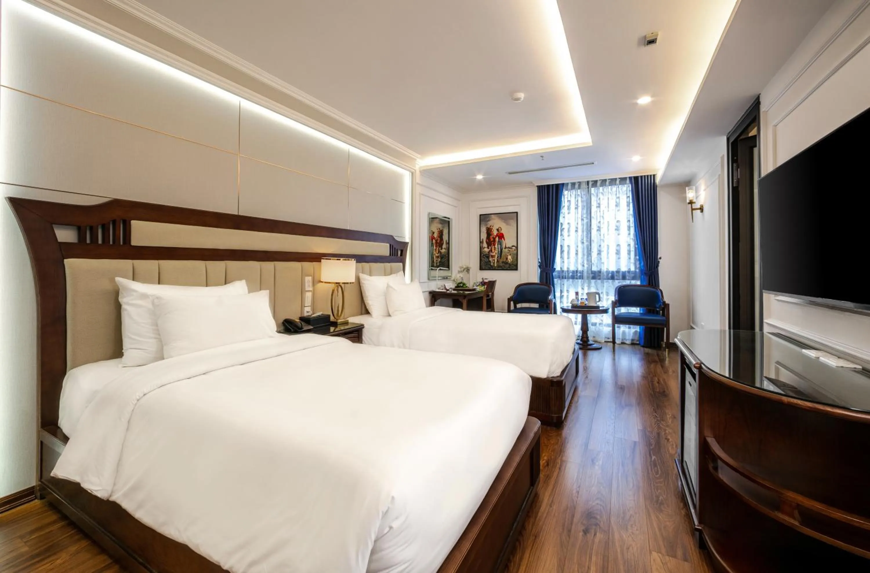 Bed in A25 Hotel - 16 Miếu Đầm
