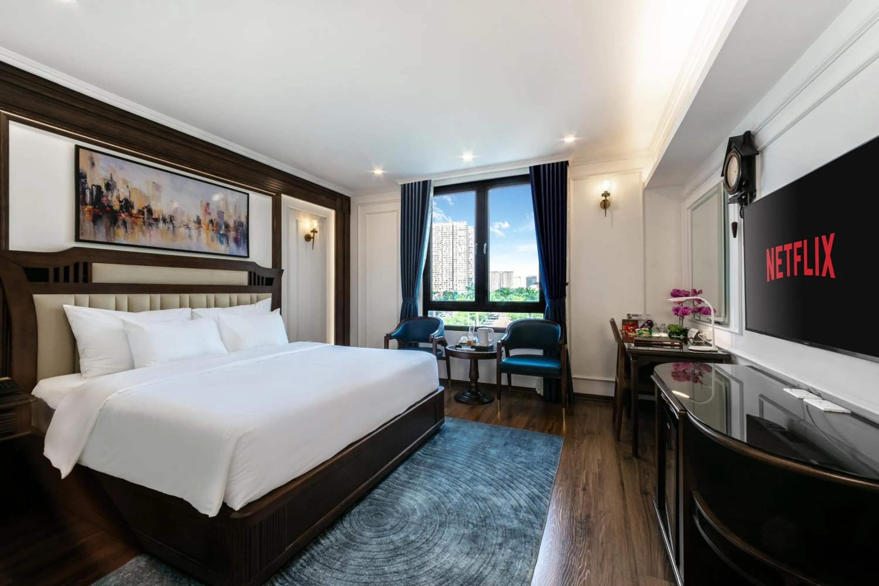 Bed in A25 Hotel - 16 Miếu Đầm