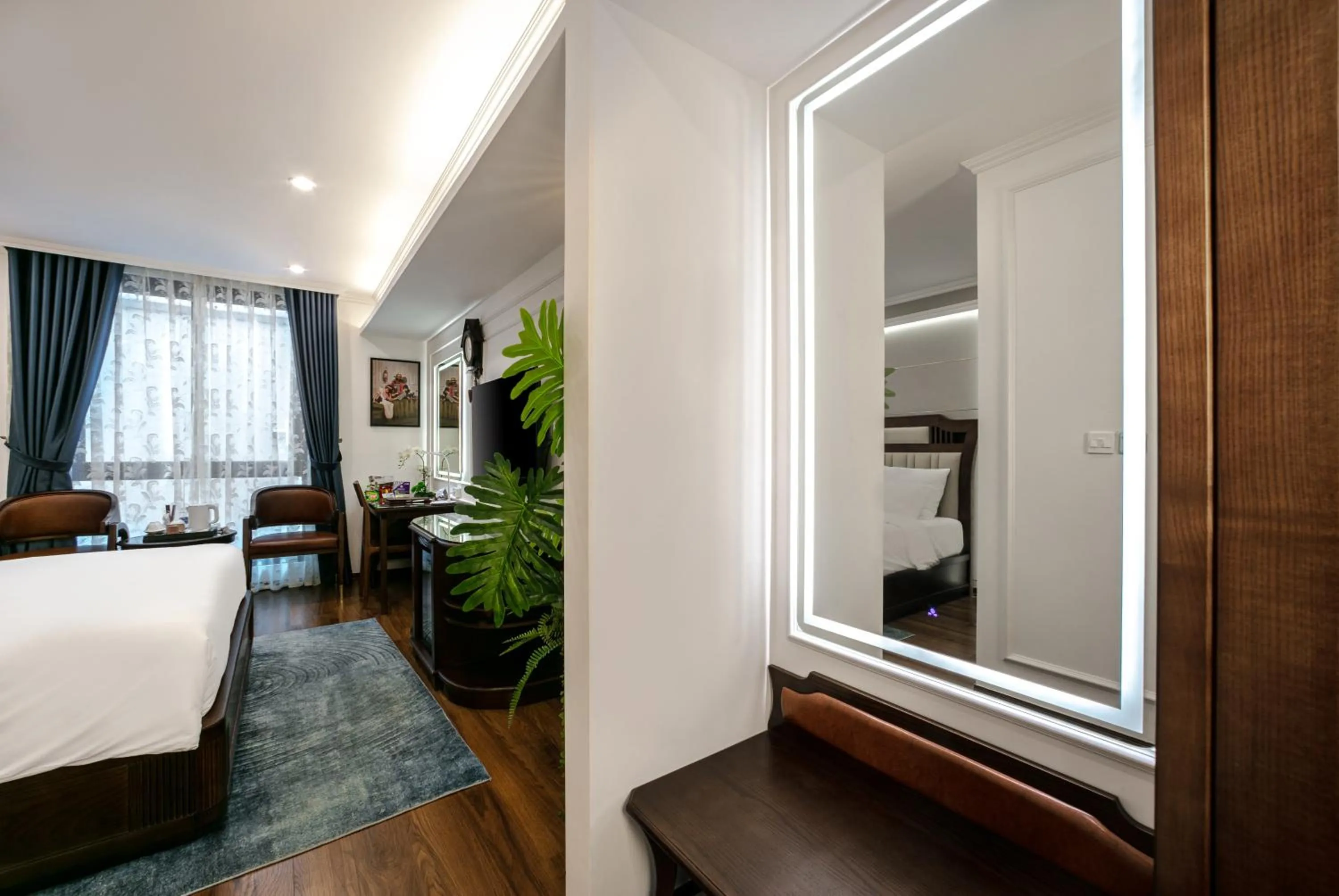 Bed in A25 Hotel - 16 Miếu Đầm