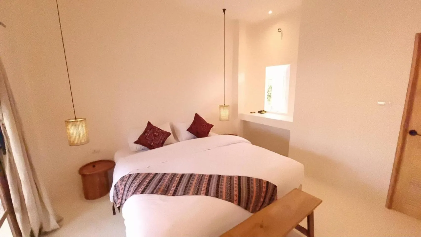 Bedroom, Bed in 23 PAI HOUSE boutique hotel