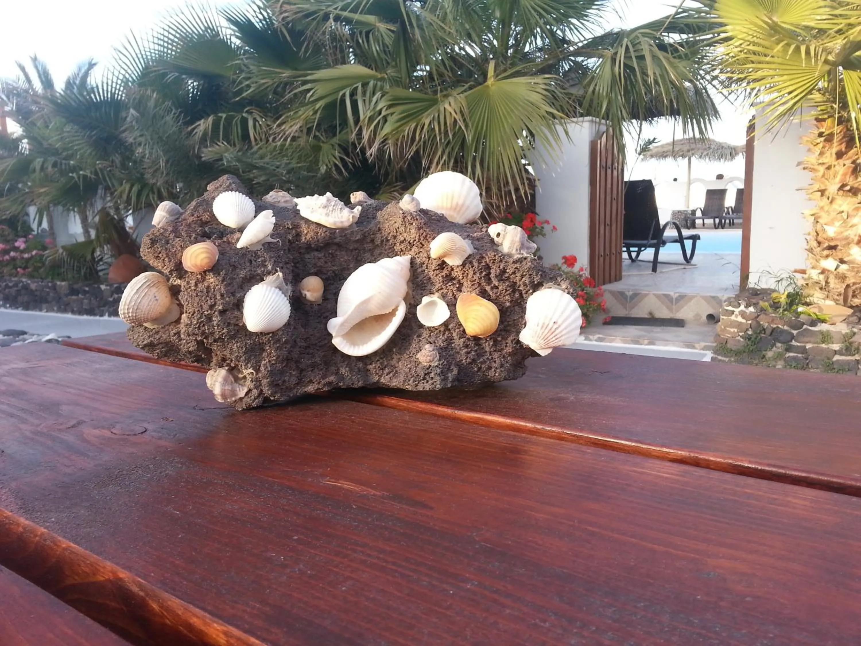 Facade/entrance in Villa Livadaros