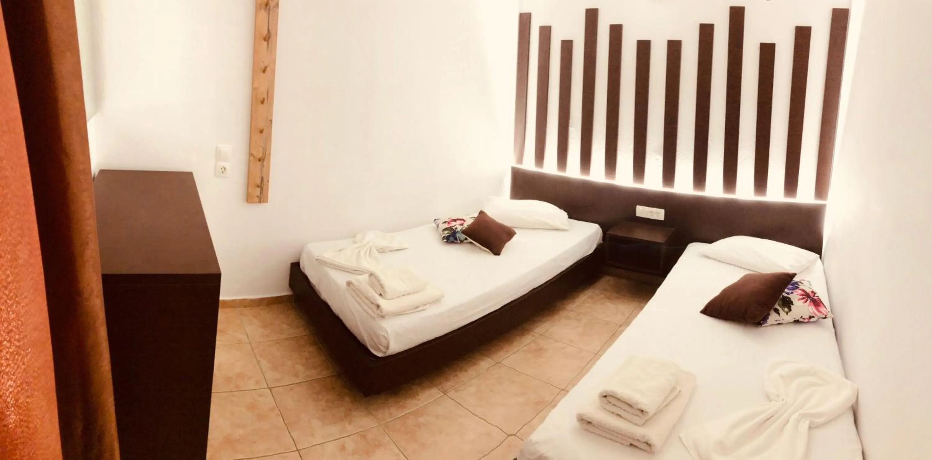 Bed in Villa Livadaros