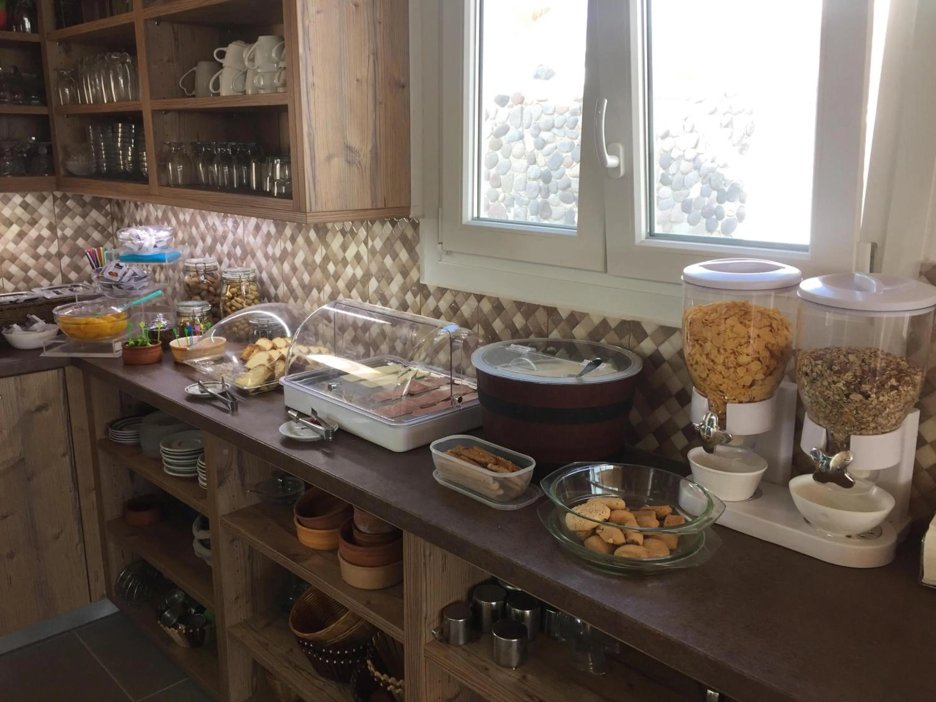 Breakfast in Villa Livadaros