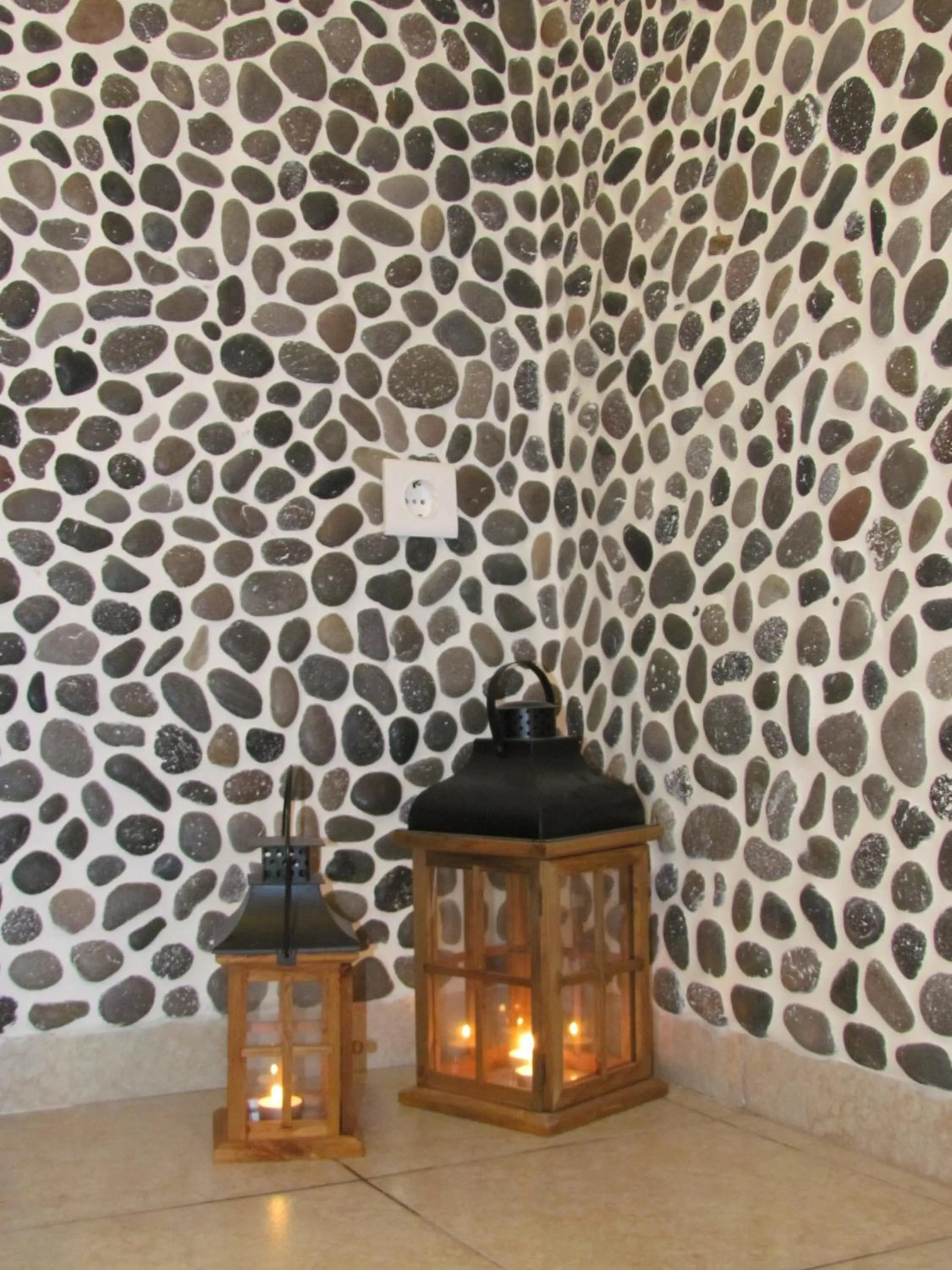 Decorative detail in Villa Livadaros