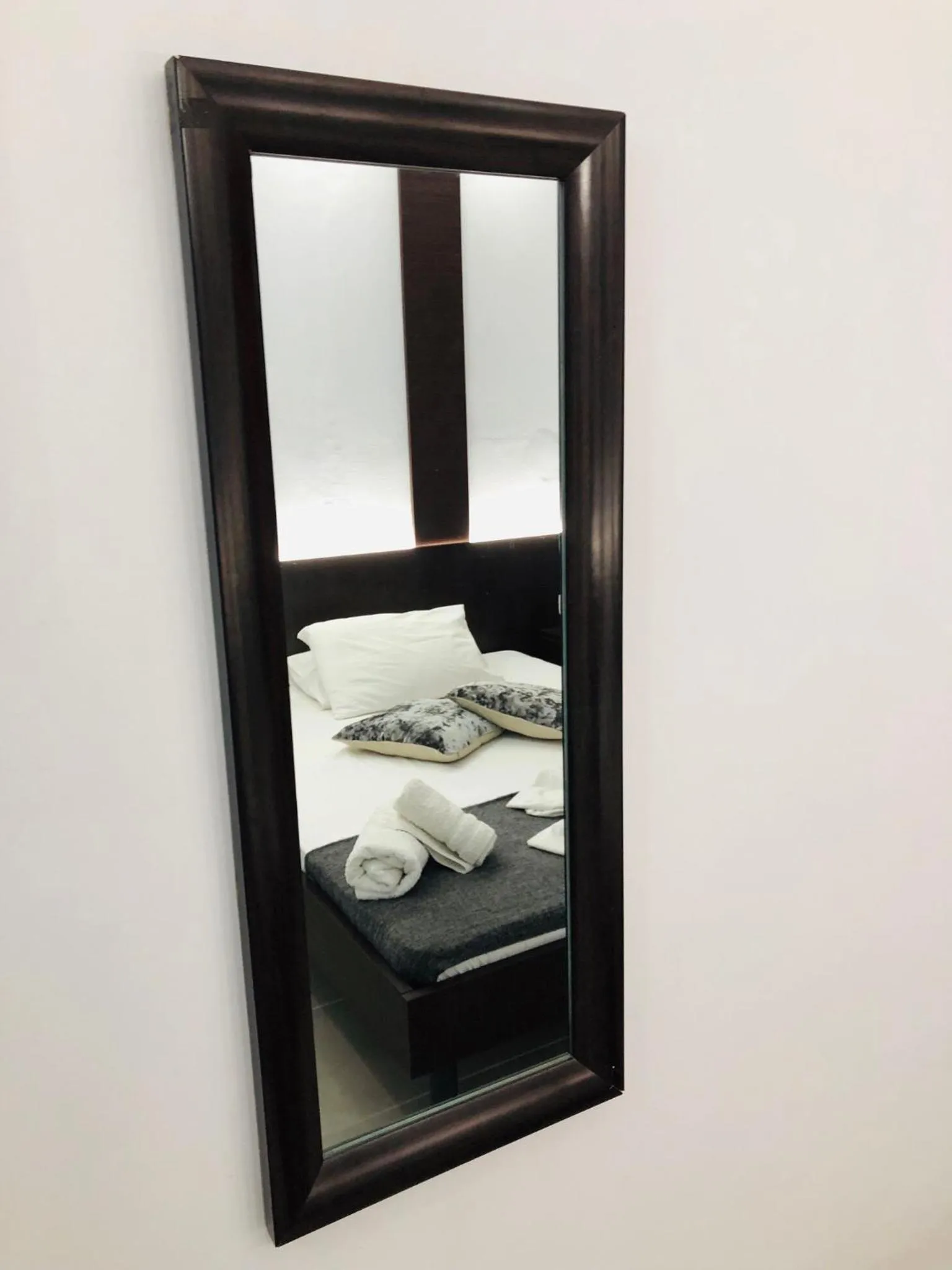 Bed in Villa Livadaros