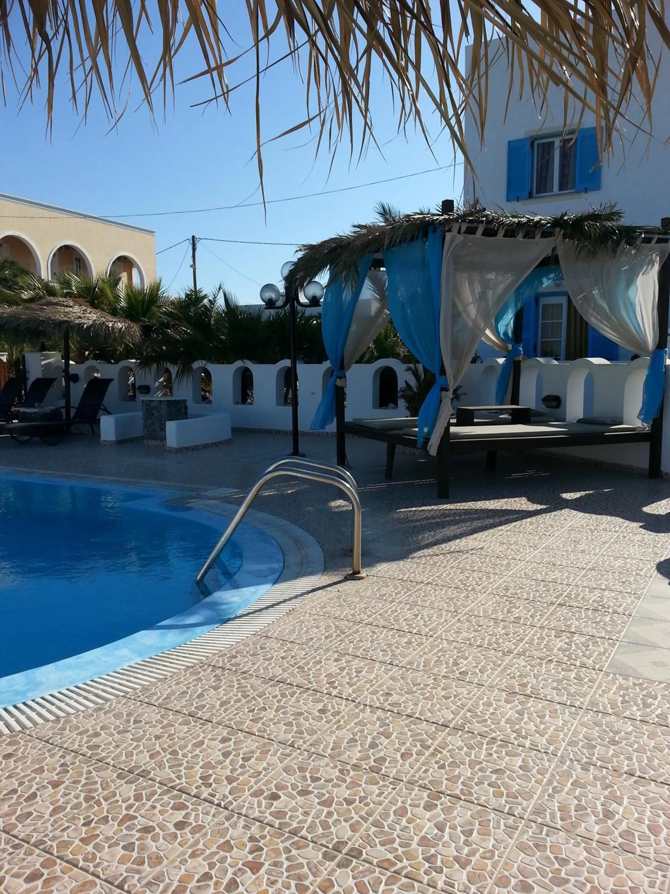 Patio in Villa Livadaros