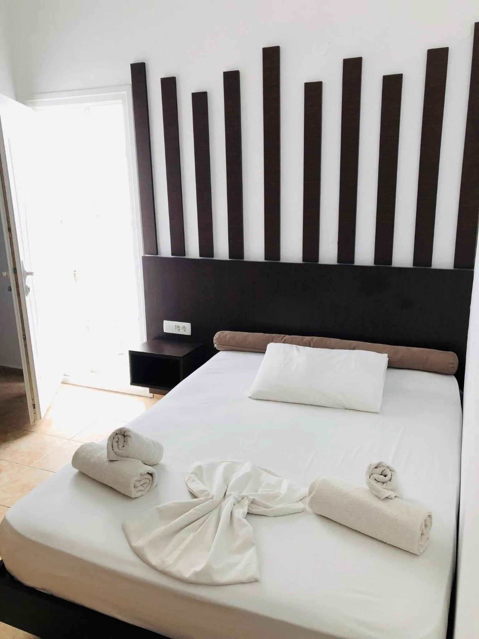 Bed in Villa Livadaros