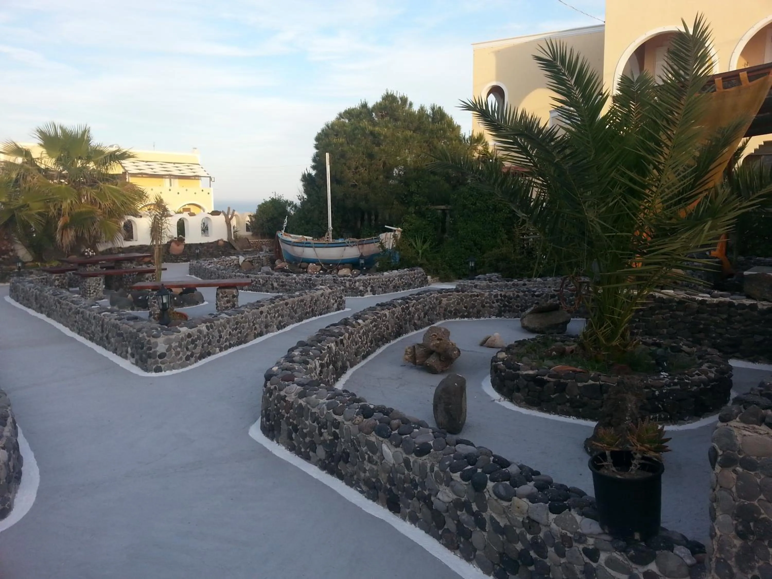 Facade/entrance in Villa Livadaros