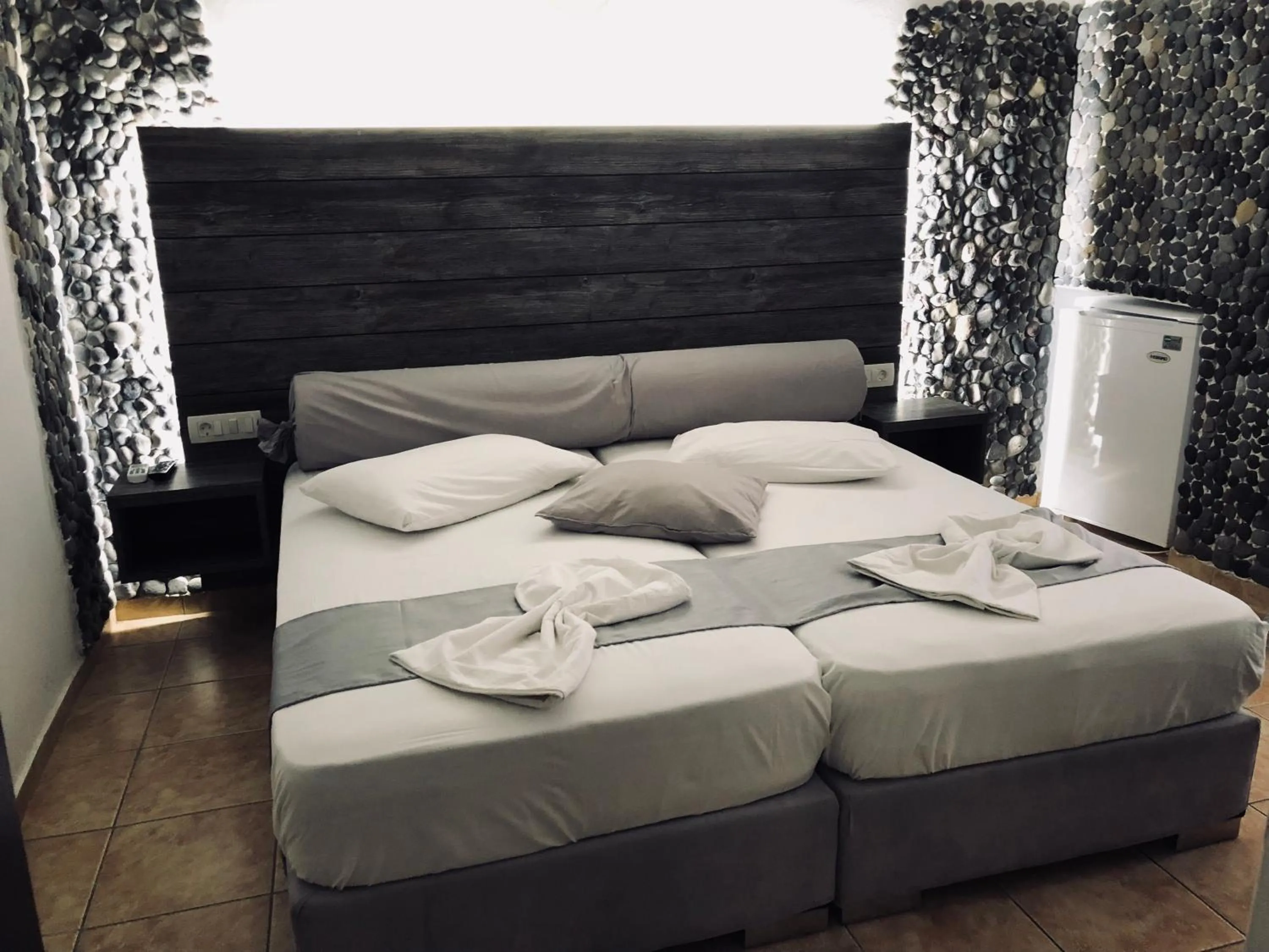 Bed in Villa Livadaros