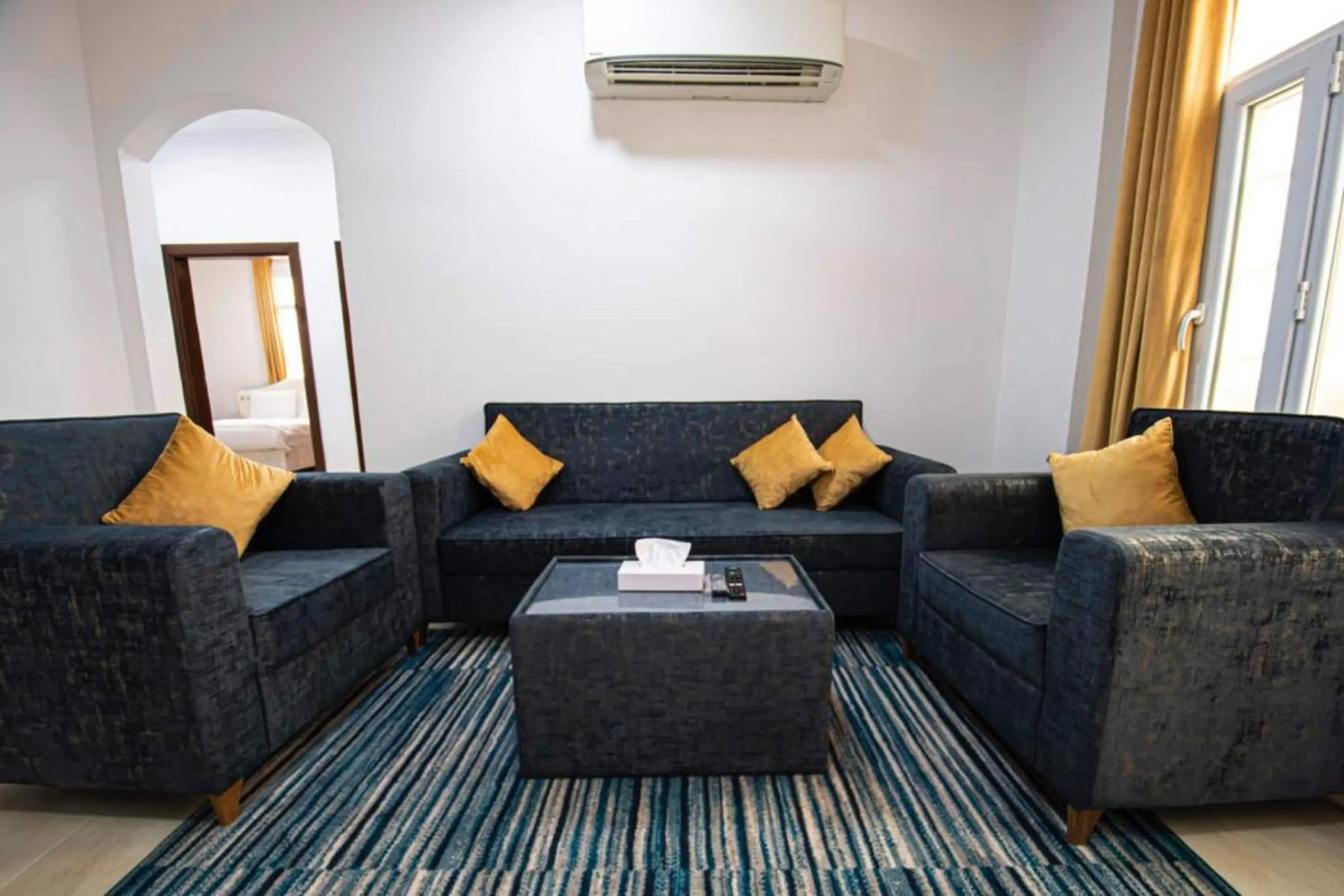 Bedroom in Super OYO 145 Jandul Salalah 2 Furnished Apartment