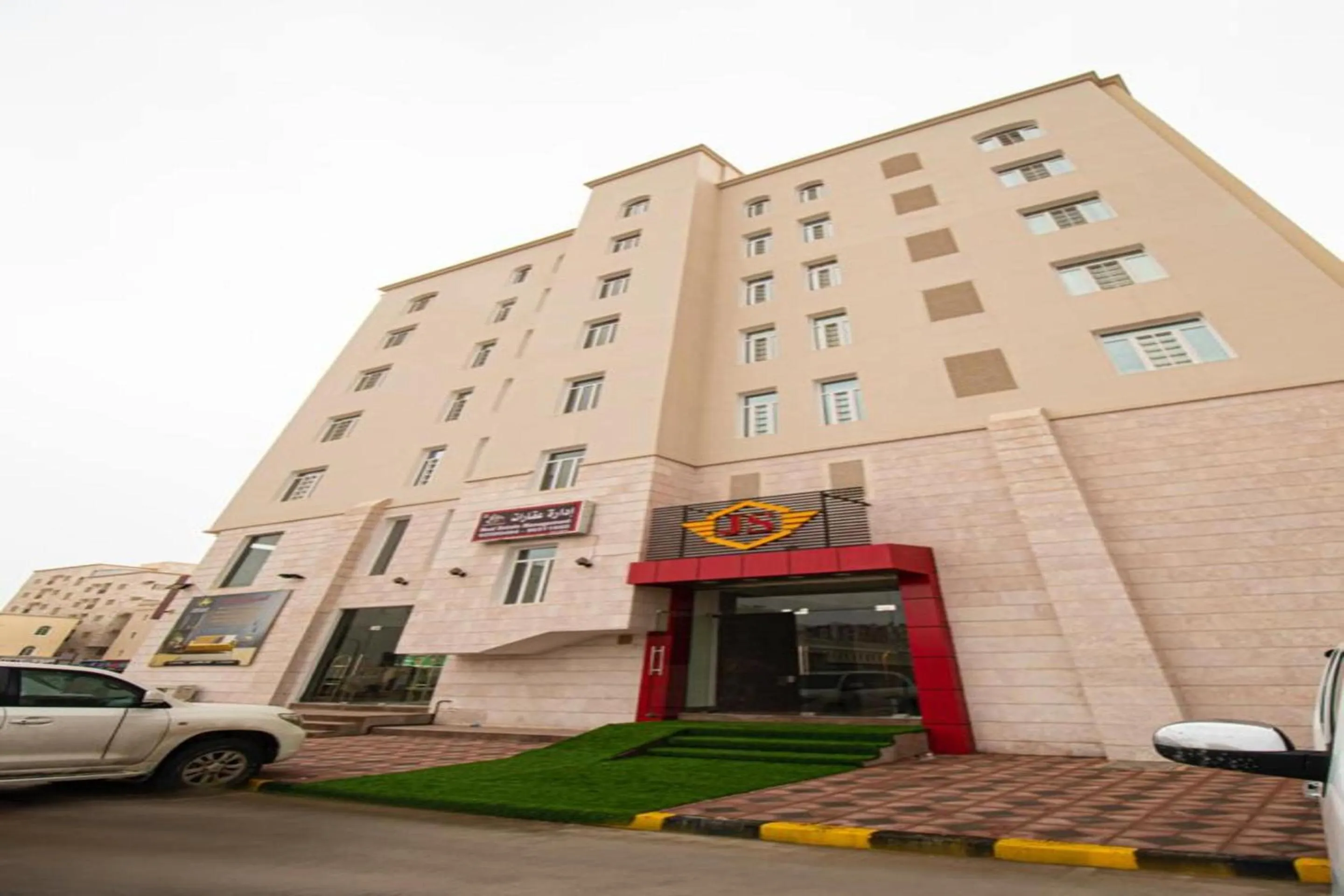 Facade/entrance in Super OYO 145 Jandul Salalah 2 Furnished Apartment