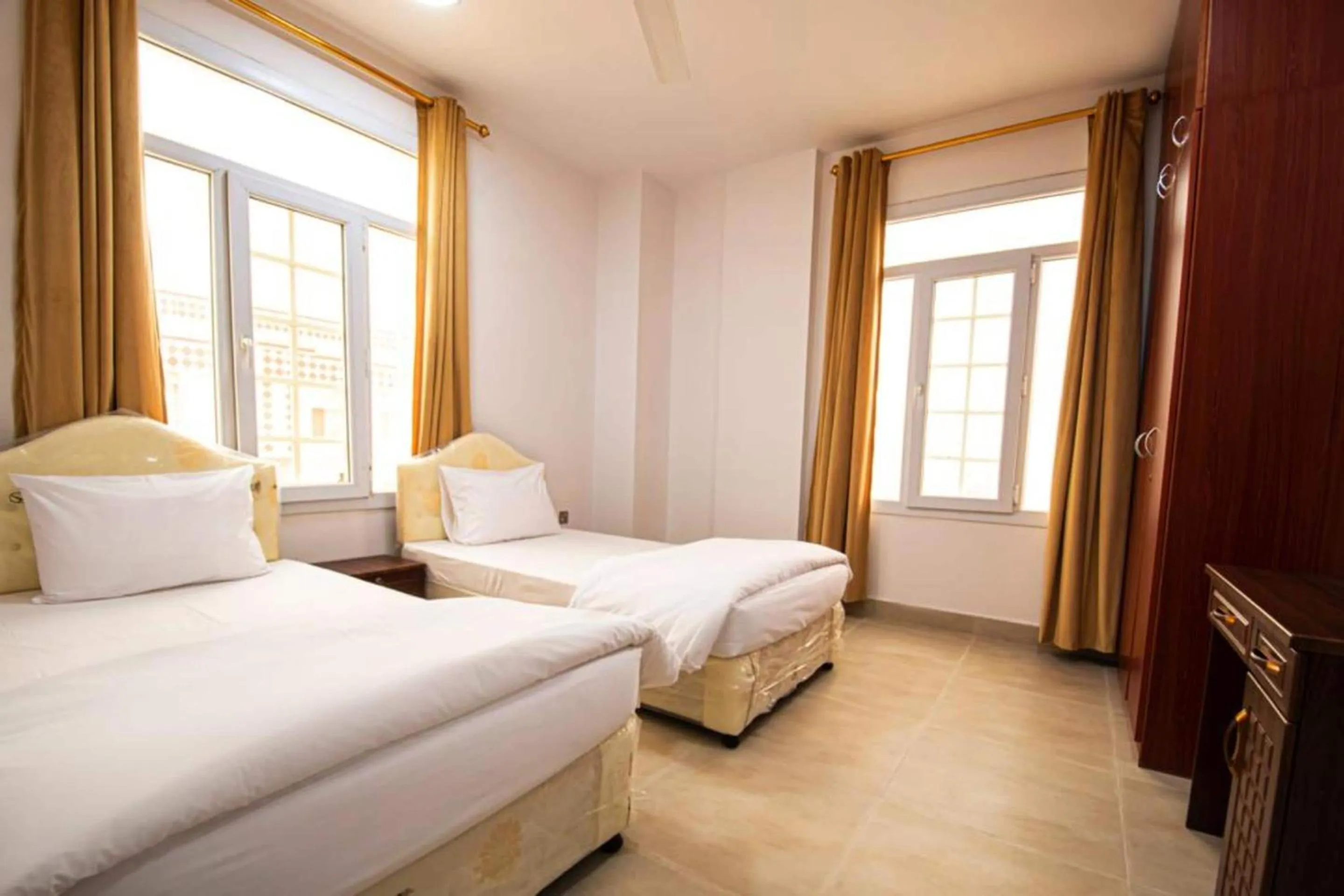 Bedroom, Bed in Super OYO 145 Jandul Salalah 2 Furnished Apartment