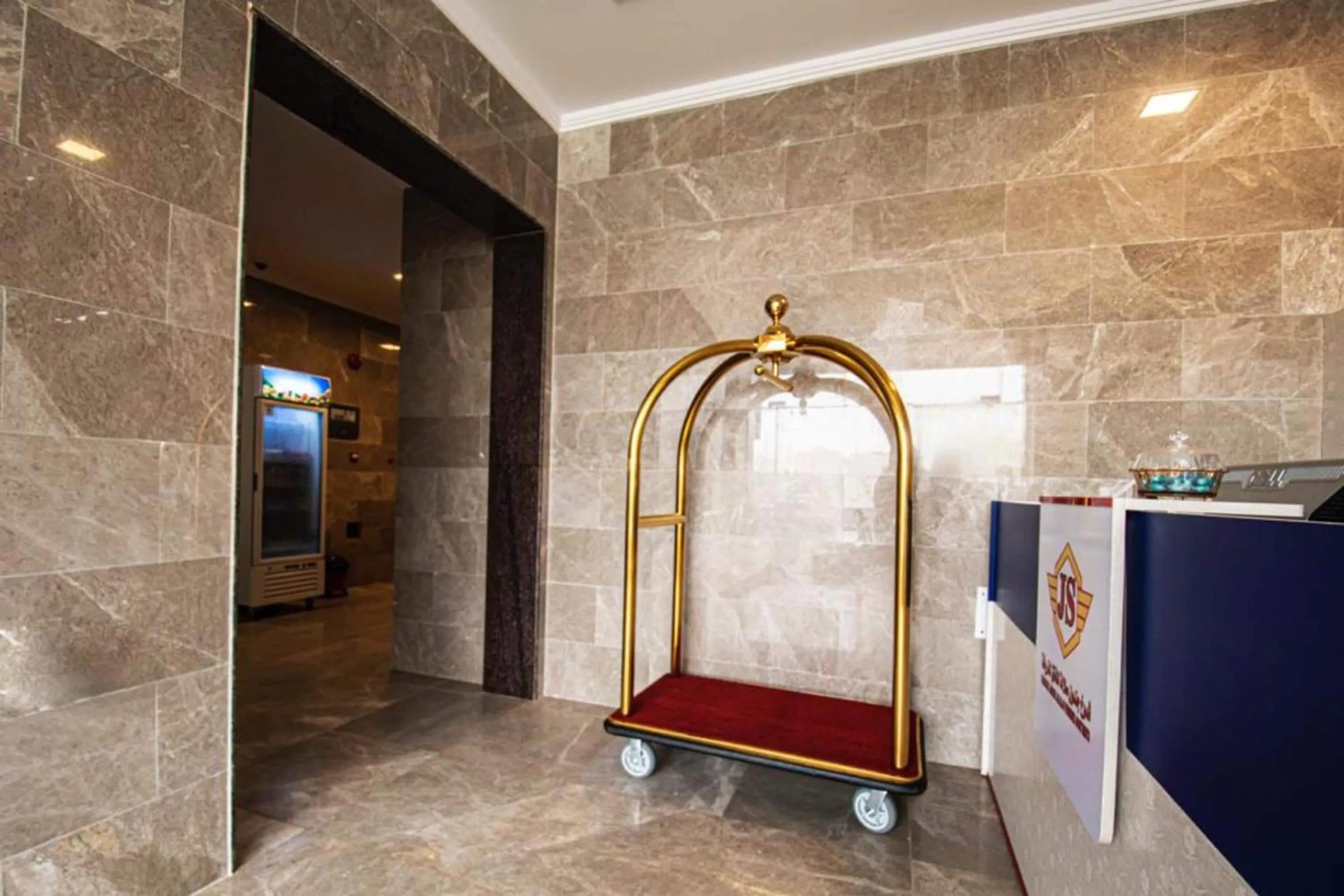 Lobby or reception in Super OYO 145 Jandul Salalah 2 Furnished Apartment