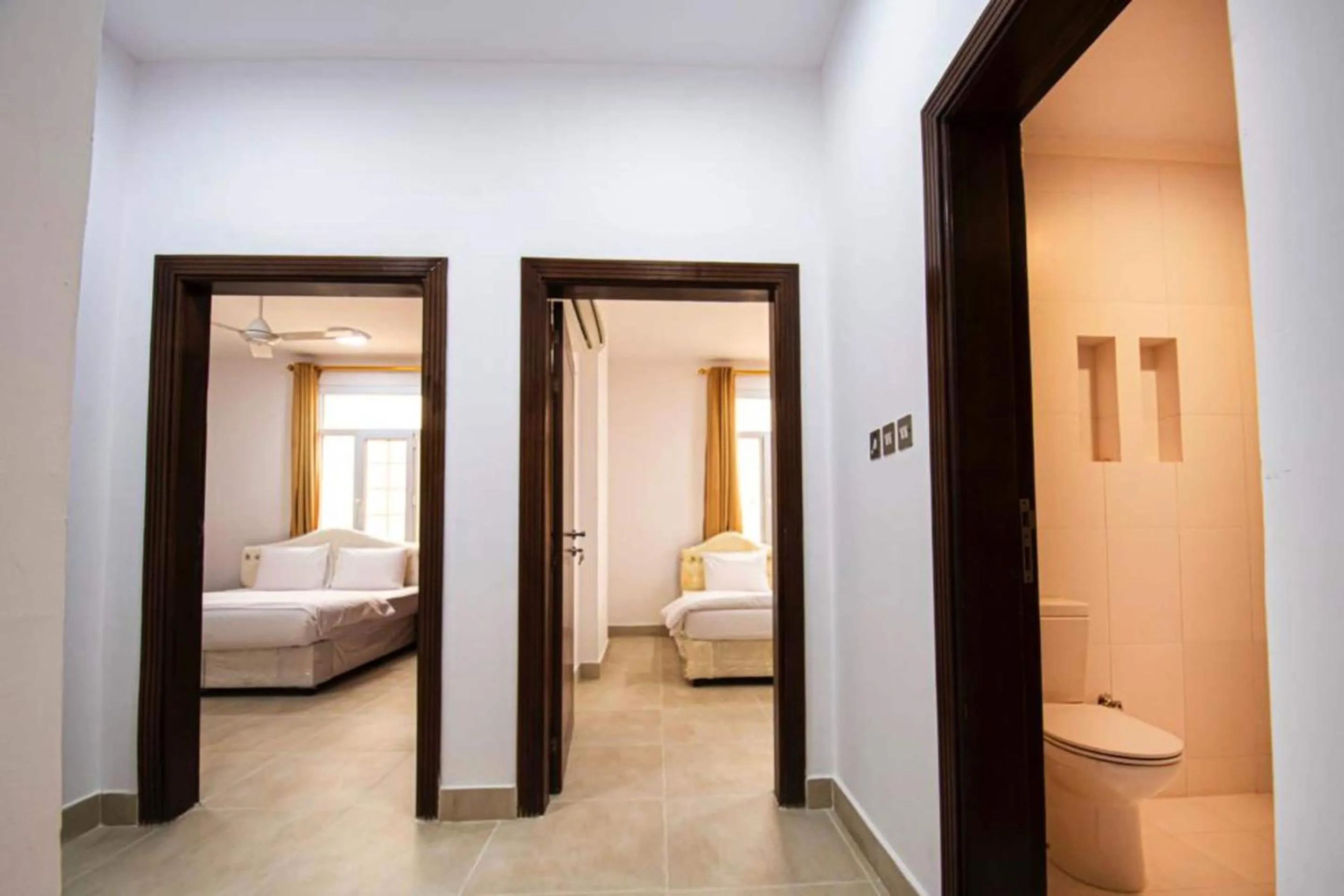 Bedroom, Bed in Super OYO 145 Jandul Salalah 2 Furnished Apartment