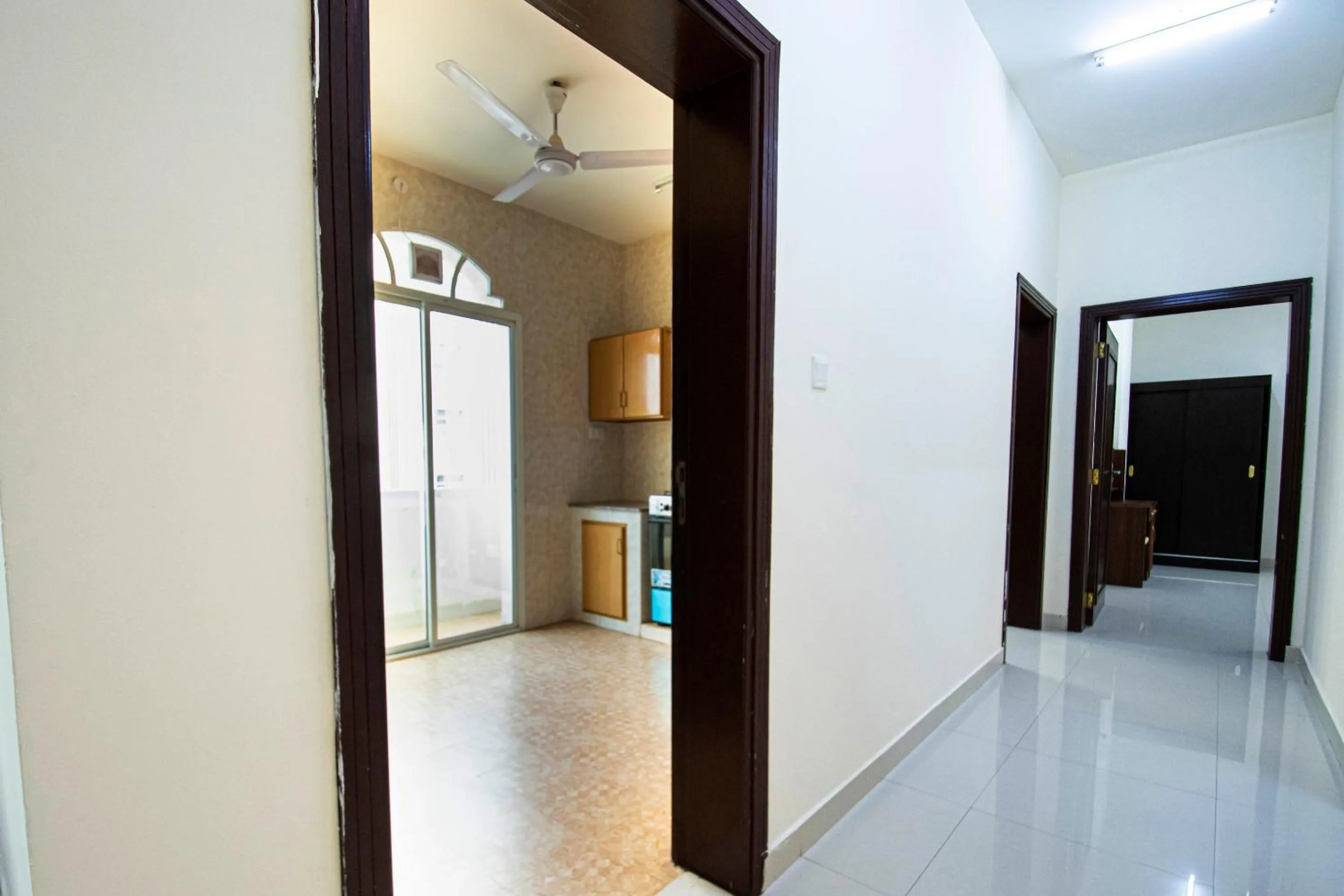 Bedroom in Super OYO 146 Jandul Salalah Furnished Apartment
