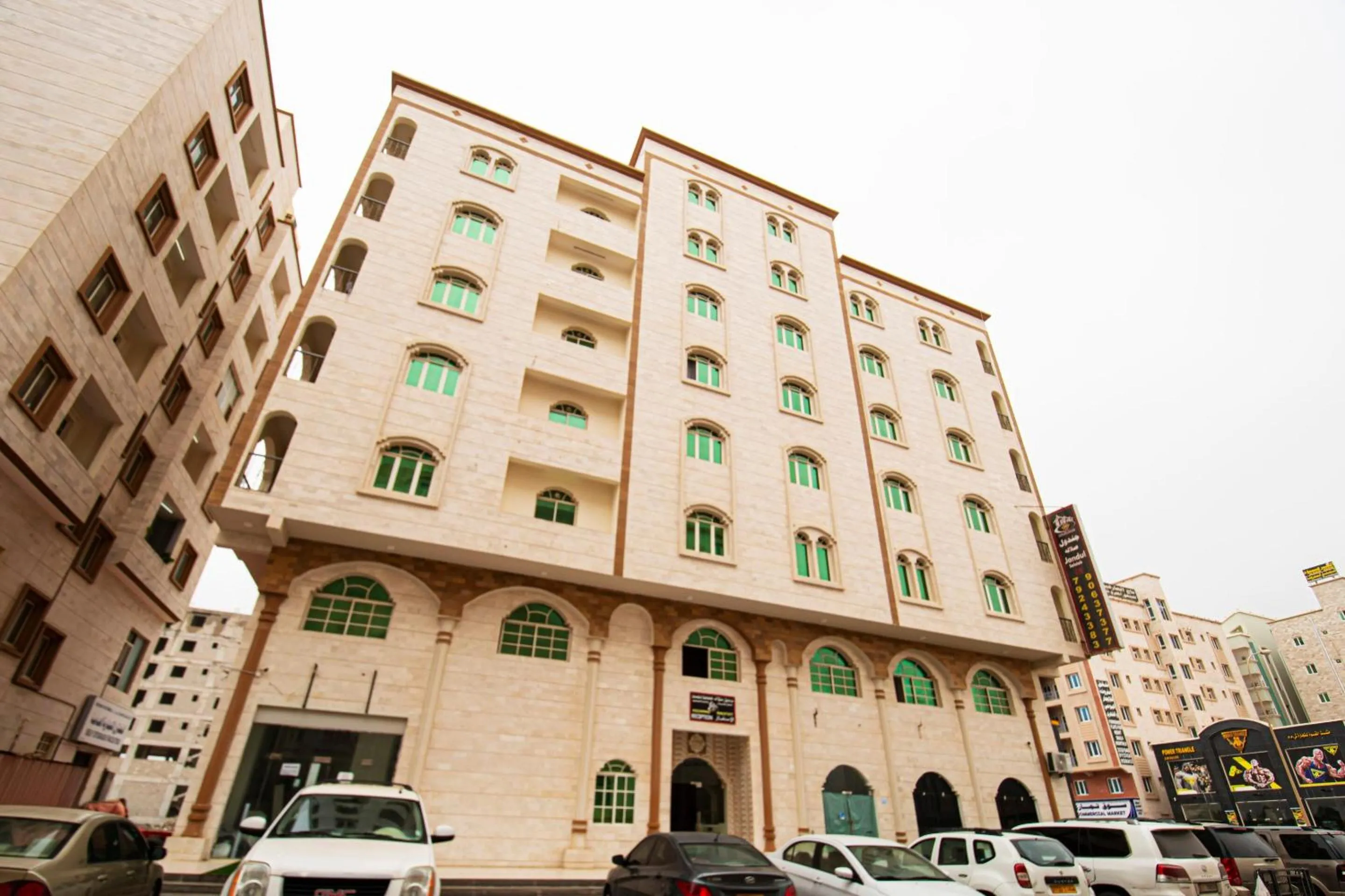 Facade/entrance in Super OYO 146 Jandul Salalah Furnished Apartment