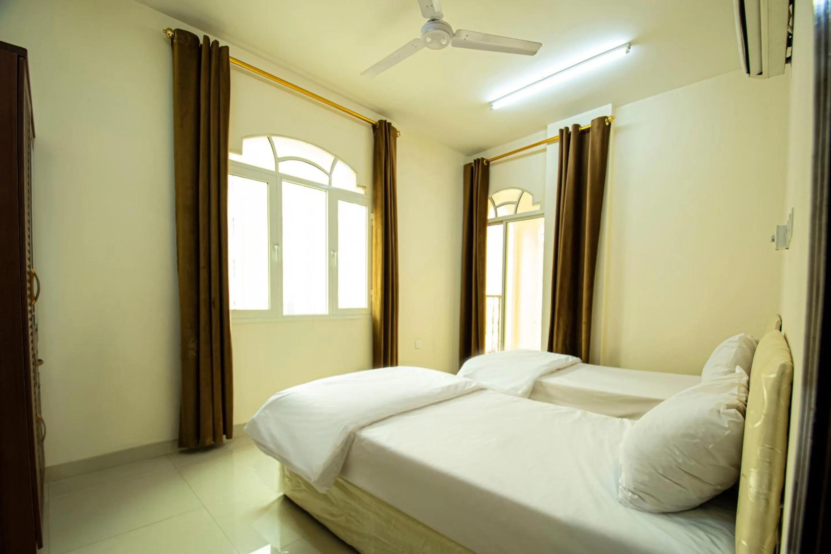 Bedroom, Bed in Super OYO 146 Jandul Salalah Furnished Apartment