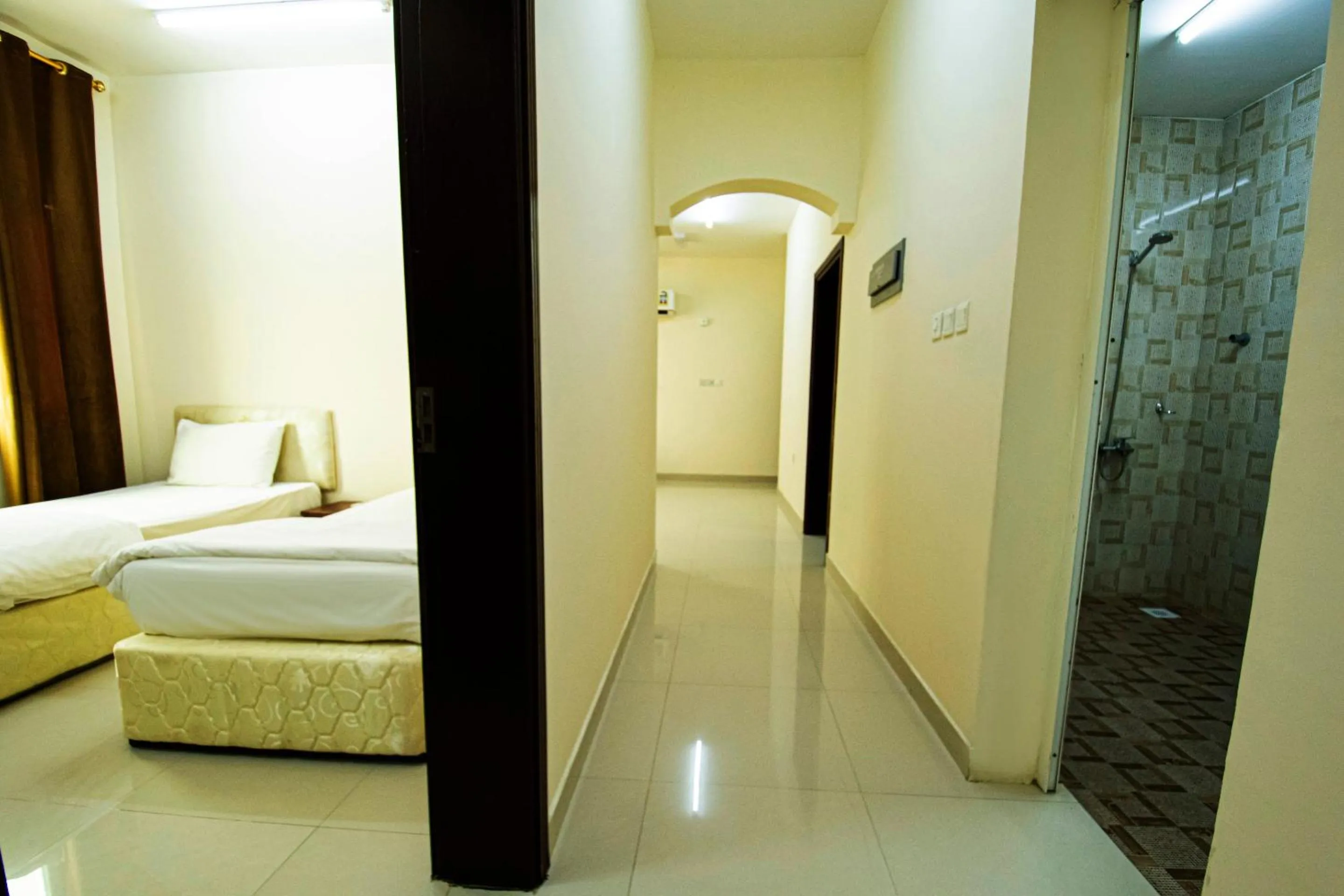 Bedroom, Bed in Super OYO 146 Jandul Salalah Furnished Apartment