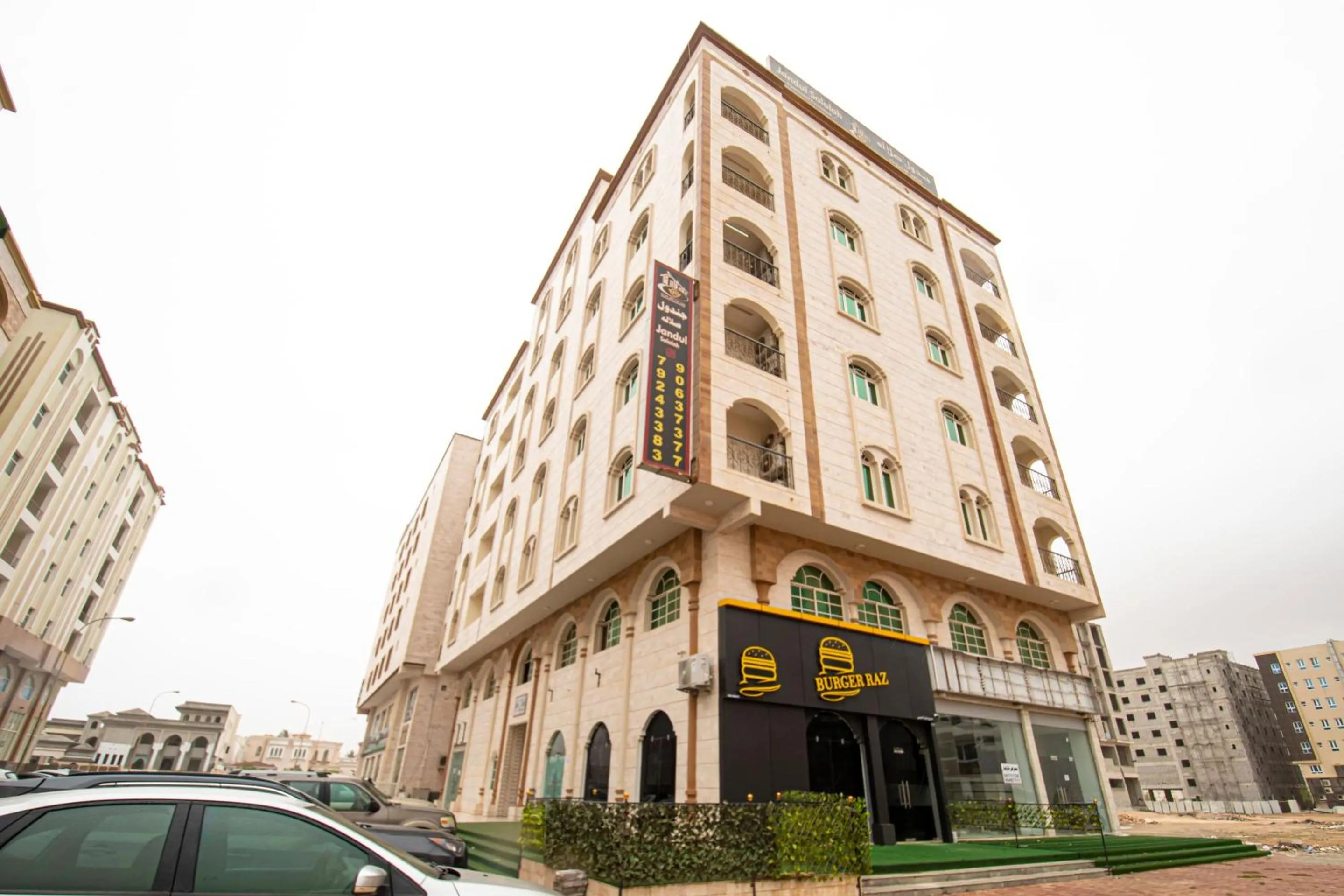 Facade/entrance in Super OYO 146 Jandul Salalah Furnished Apartment