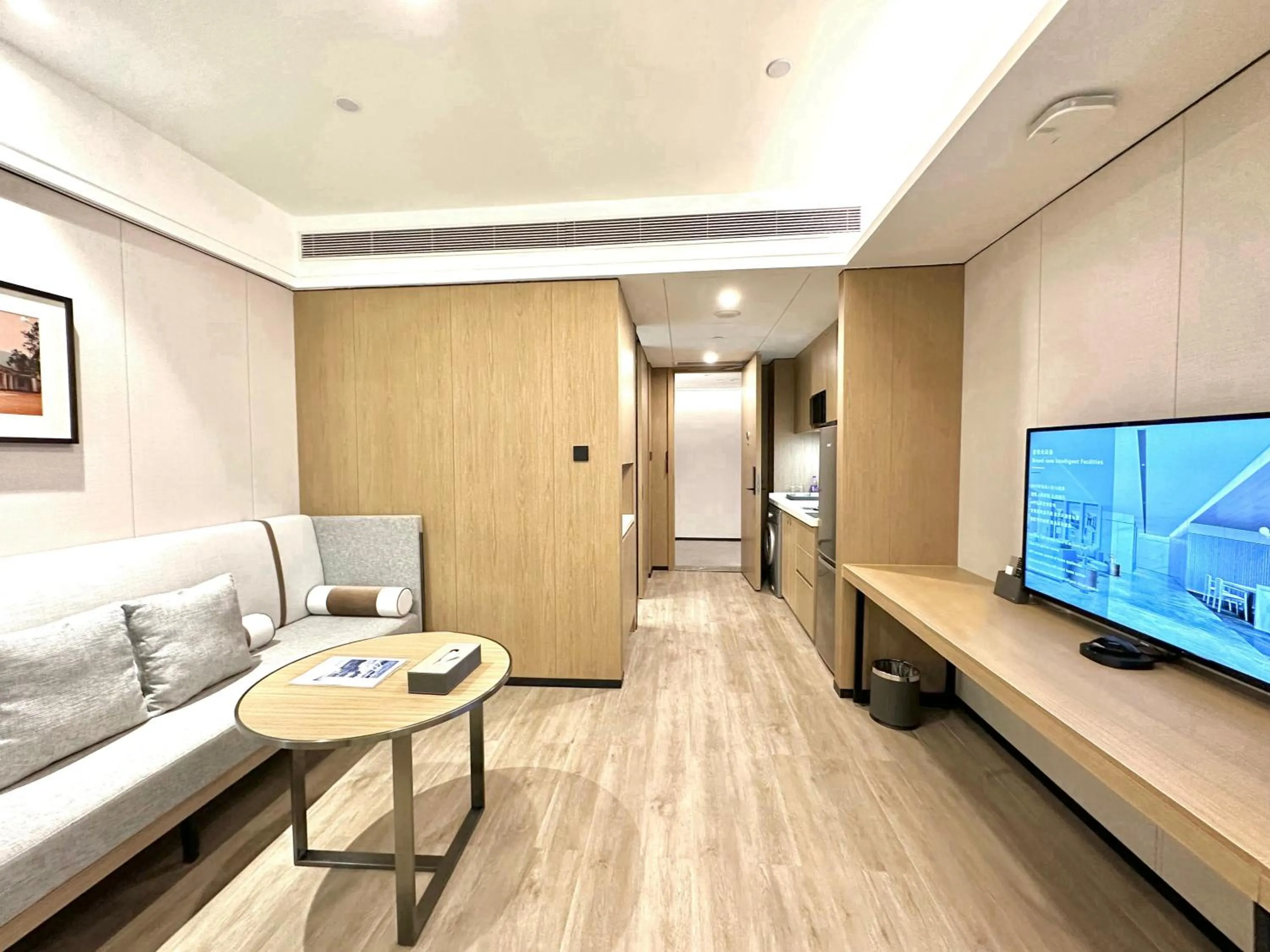 Living room in CM Serviced Apartment Shenzhen Dongmen