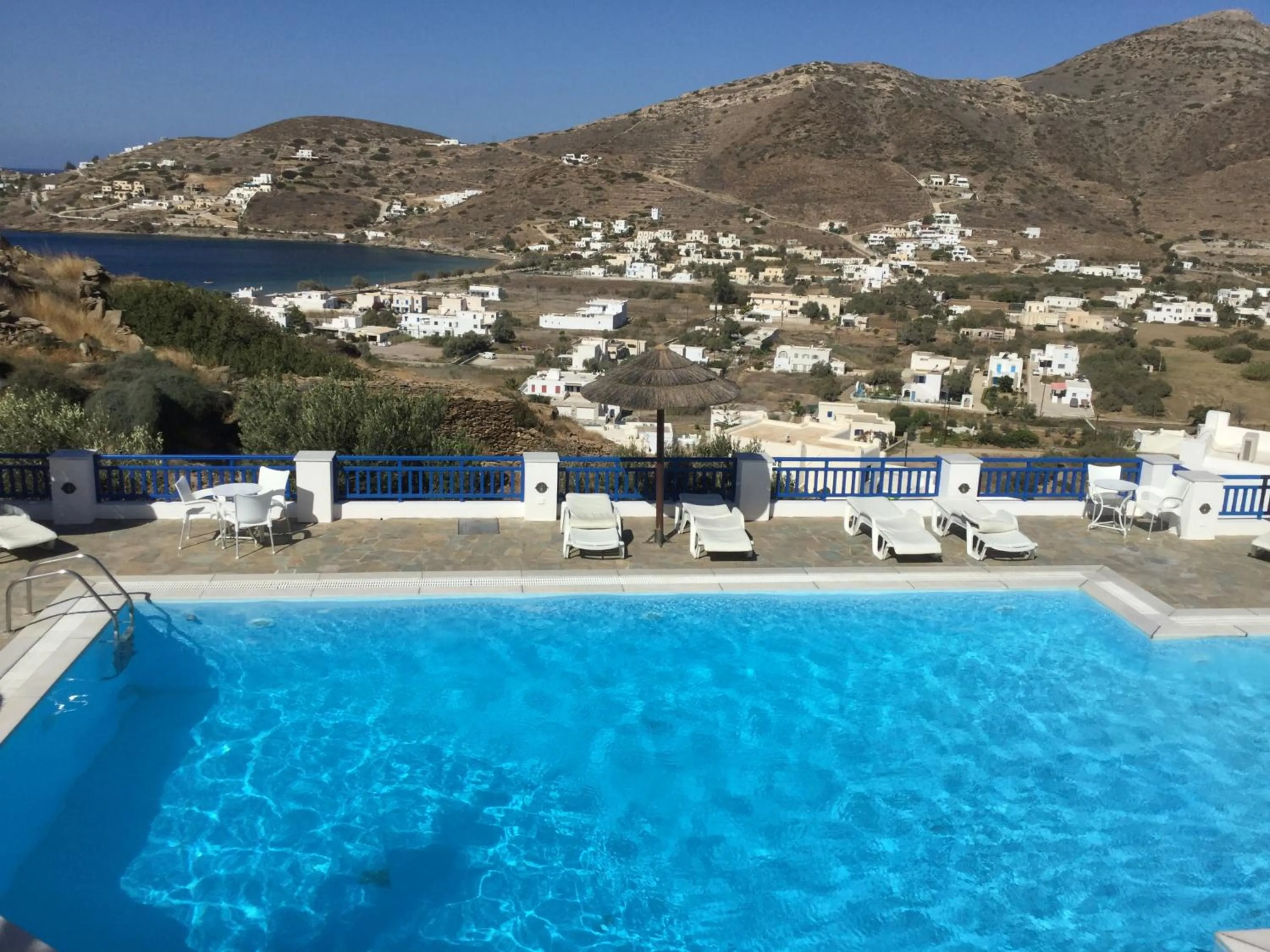 Bird's eye view in Rita's Place Hotel